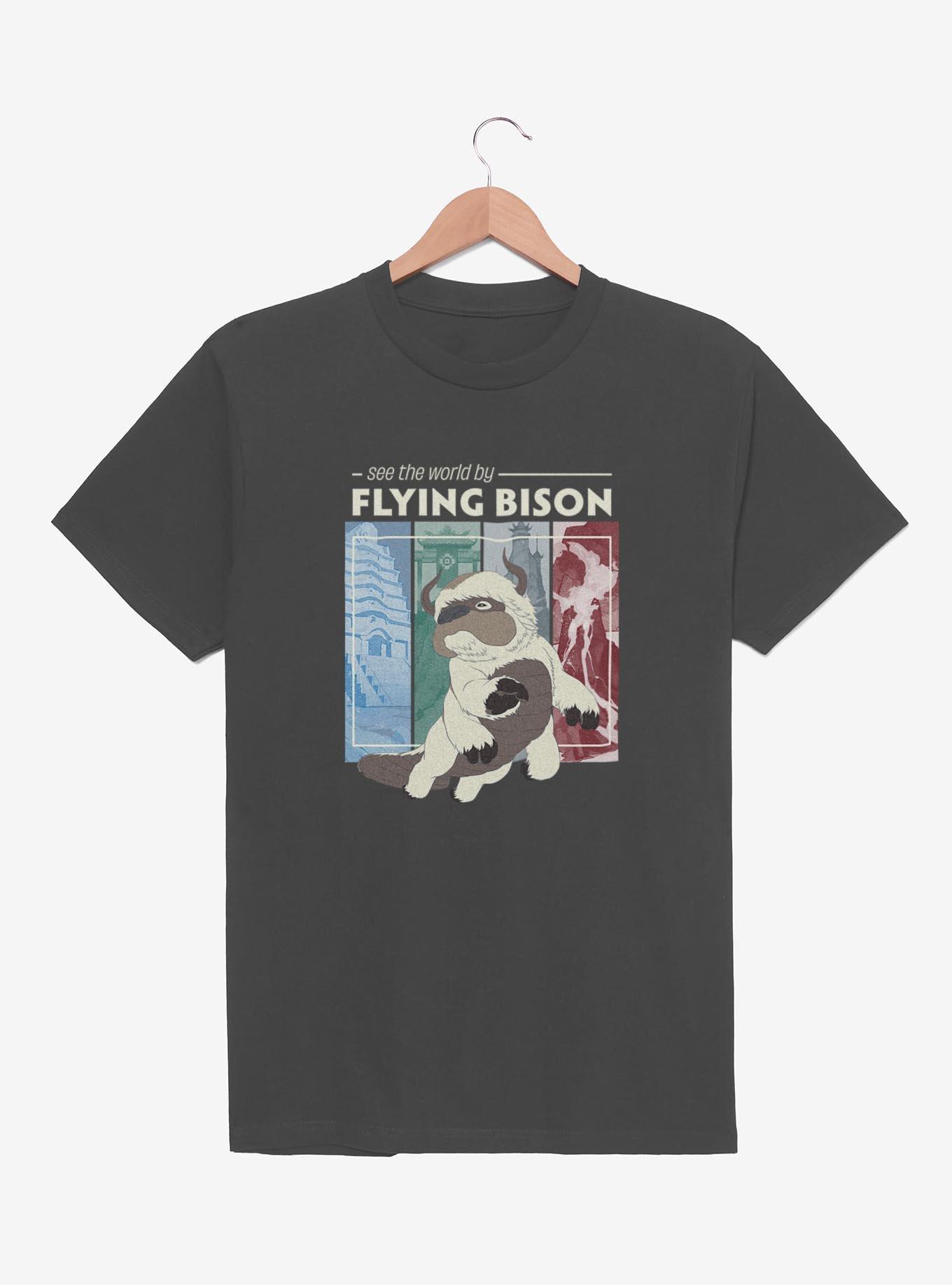Avatar: The Last Airbender Avatar Appa Travel Panels T-Shirt, , hi-res
