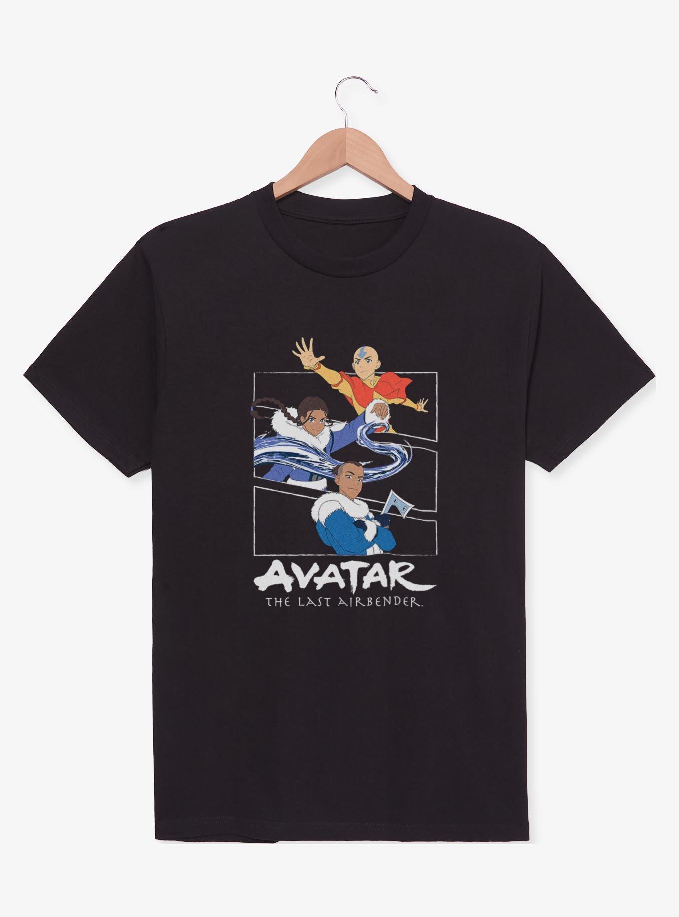 Avatar: The Last Airbender Avatar Avatar Anime T-Shirt, , hi-res