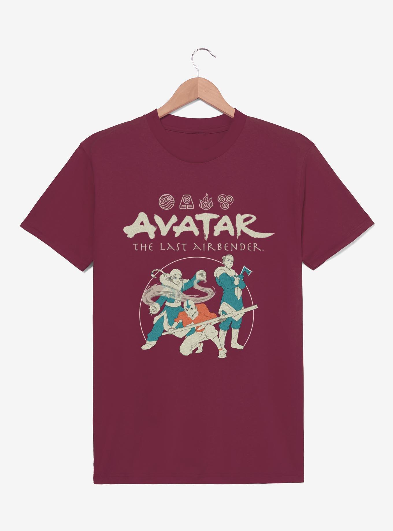 Avatar: The Last Airbender Avatar Gangs All Here T-Shirt, , hi-res