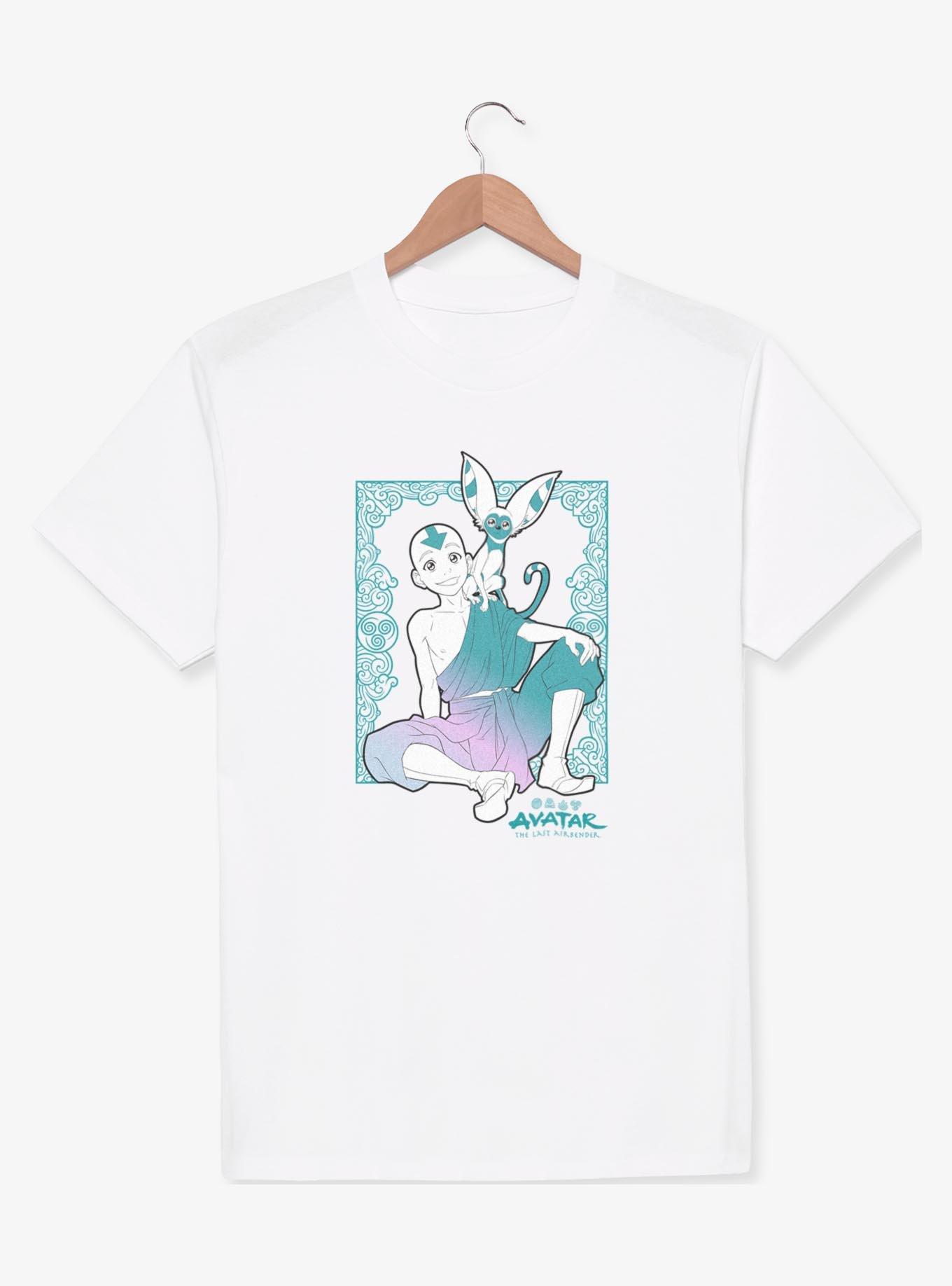 Avatar: The Last Airbender Avatar Aang Frame T-Shirt, , hi-res