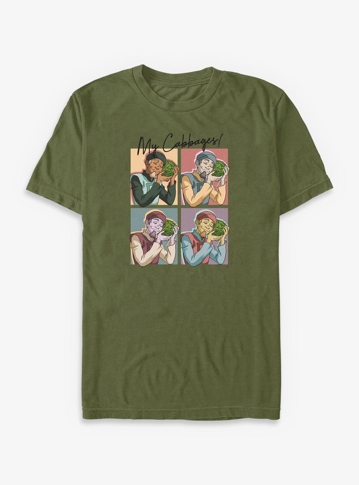 Avatar: The Last Airbender Avatar Cabbage Love Pop Art T-Shirt, , hi-res
