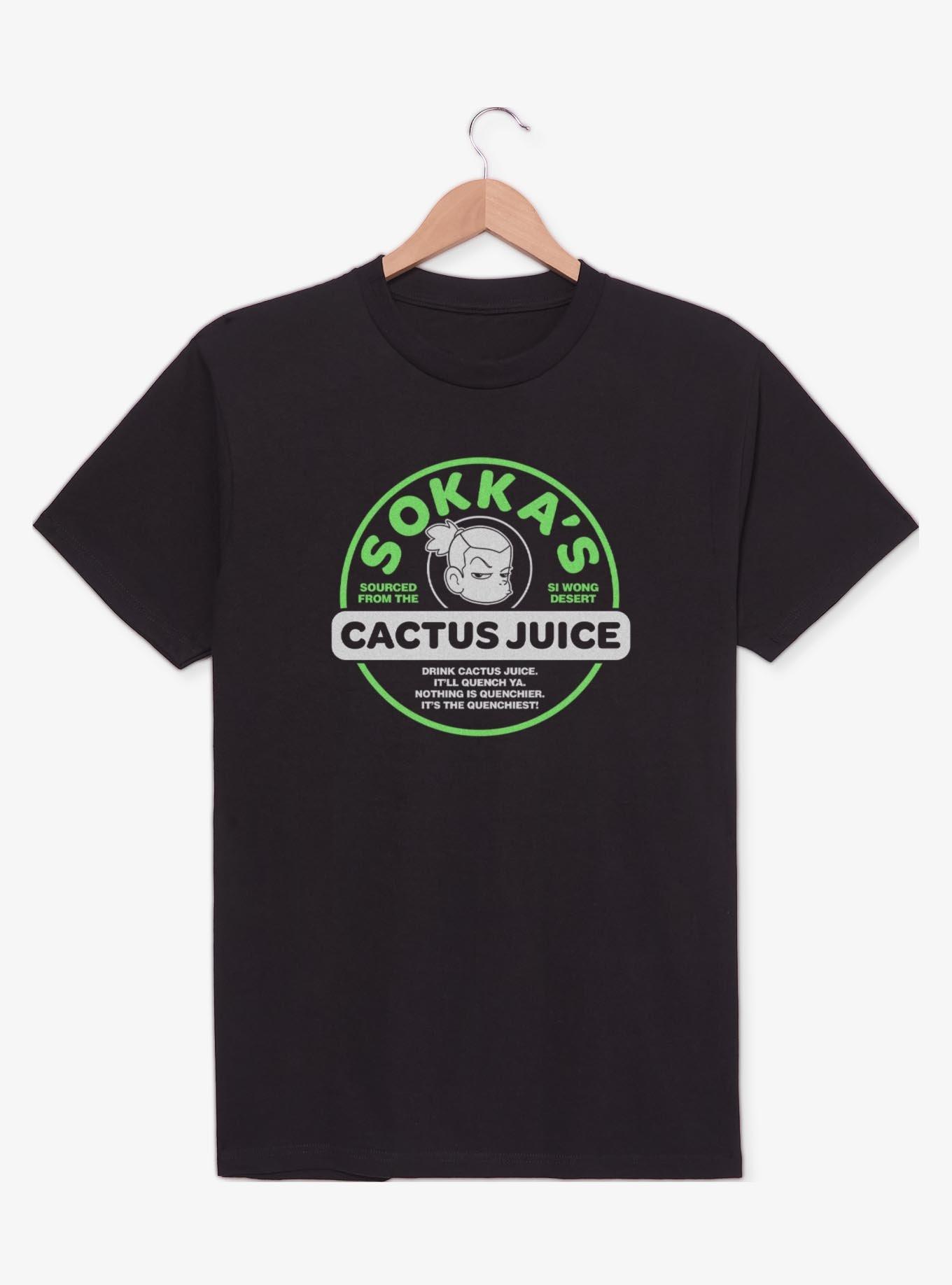 Avatar: The Last Airbender Avatar Sokka's Cactus Juice T-Shirt, , hi-res