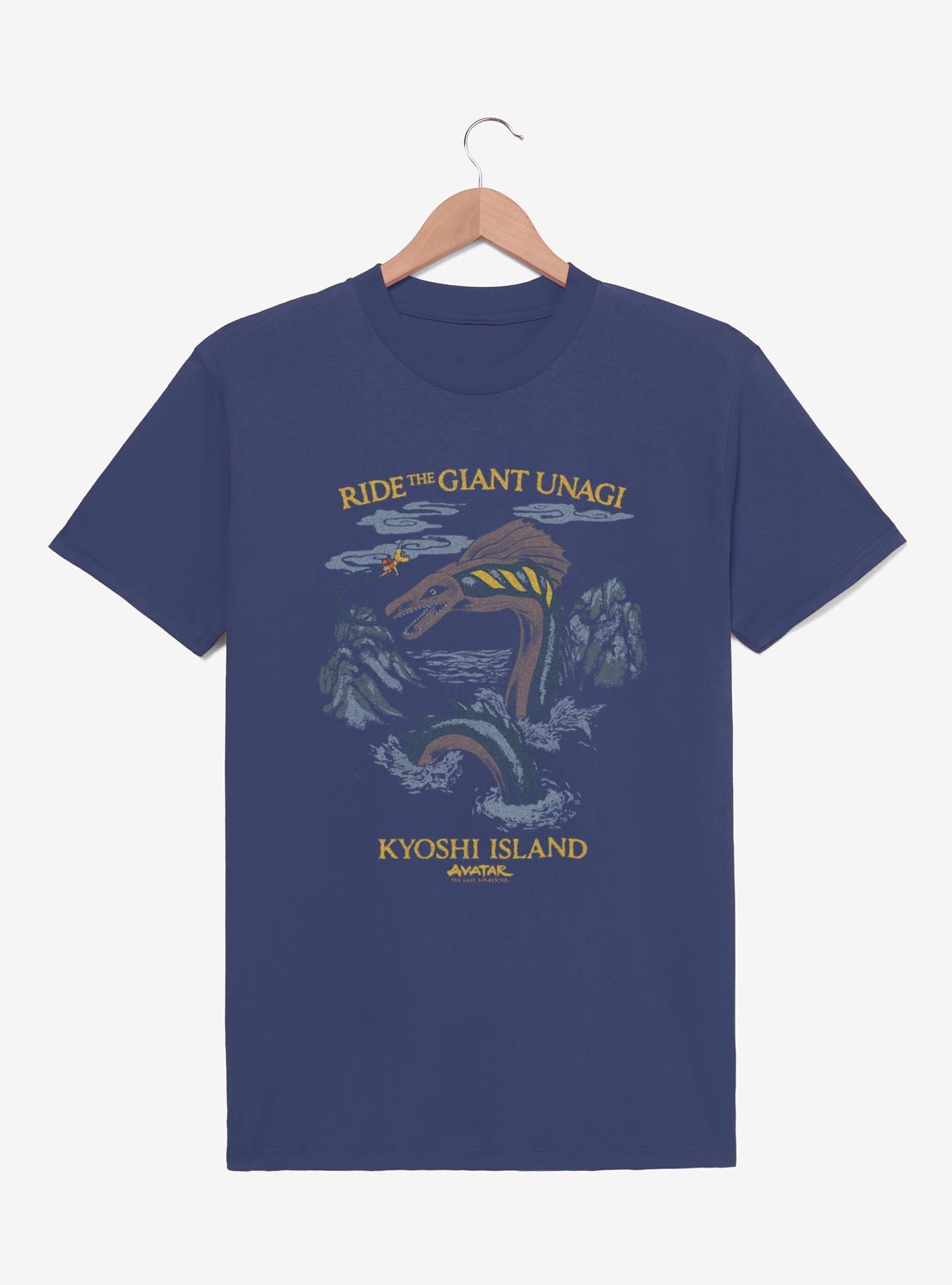 Avatar: The Last Airbender Avatar Kyoshi Unagi T-Shirt, , hi-res