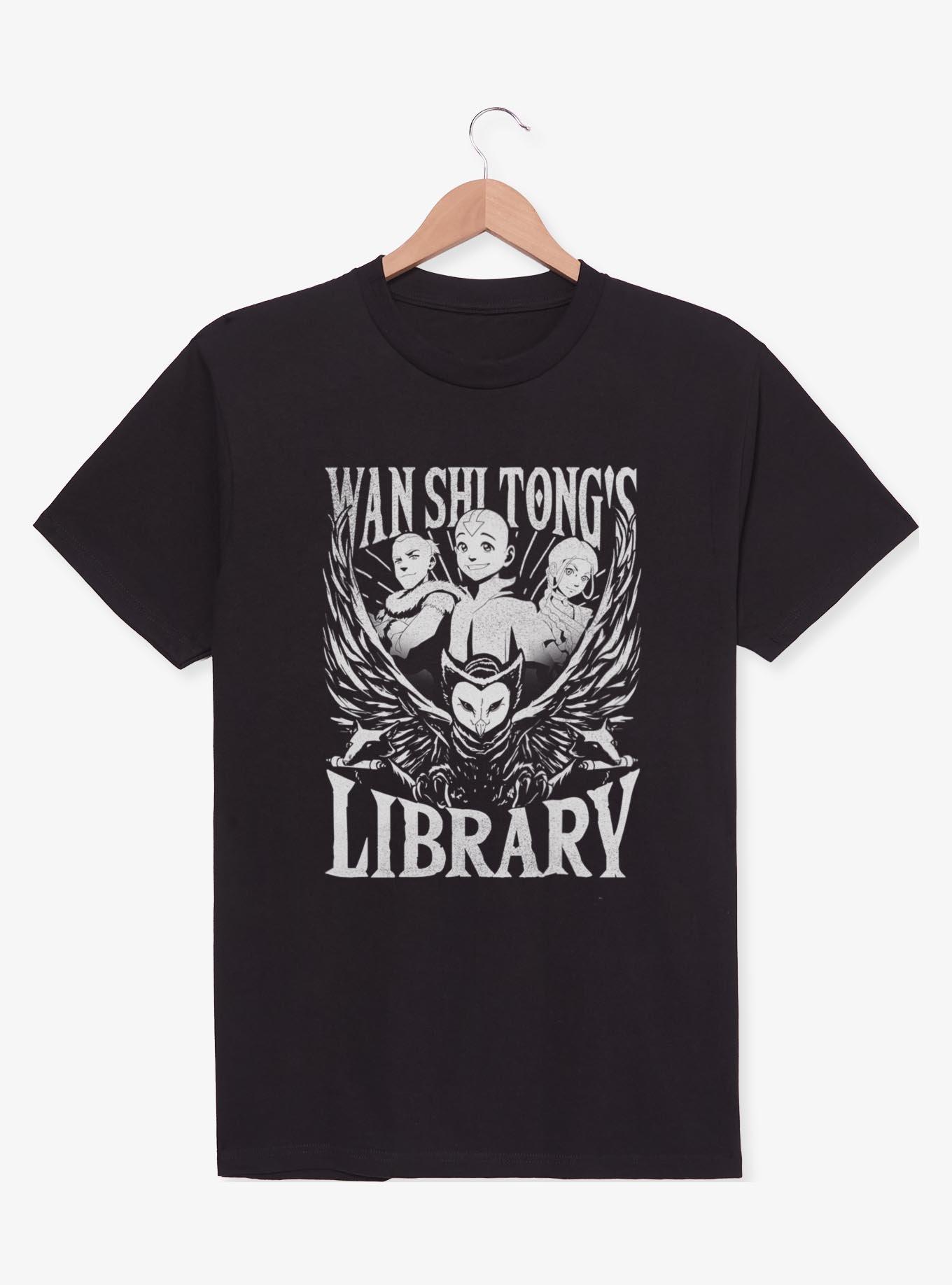Avatar: The Last Airbender Avatar Wan Shi Tong's Library T-Shirt, , hi-res