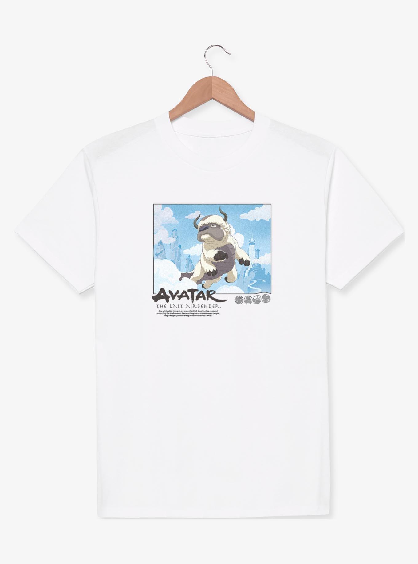 Avatar: The Last Airbender Avatar Appa Clouds T-Shirt, , hi-res
