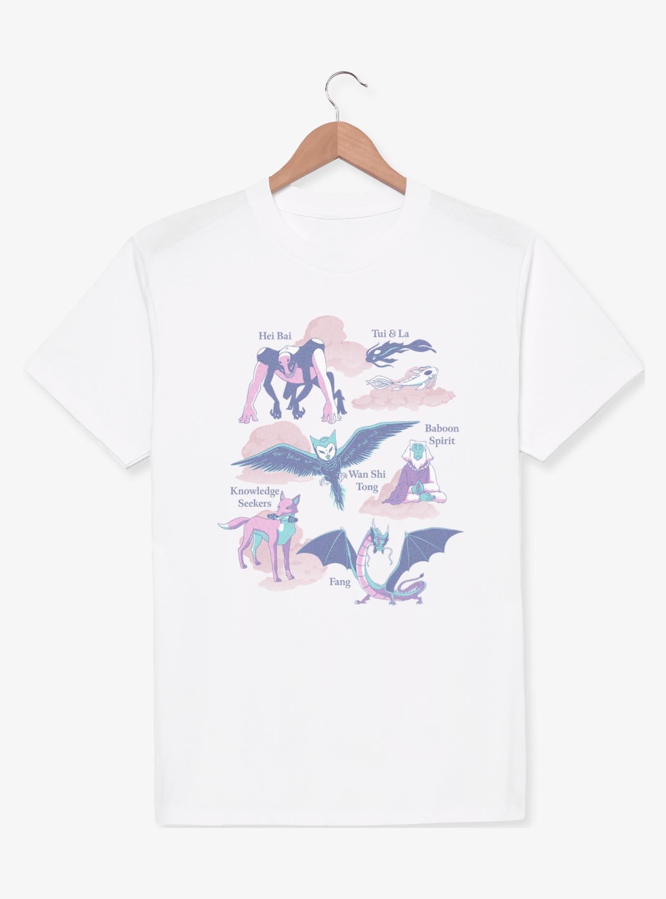 Avatar: The Last Airbender Avatar Spirits T-Shirt, , hi-res
