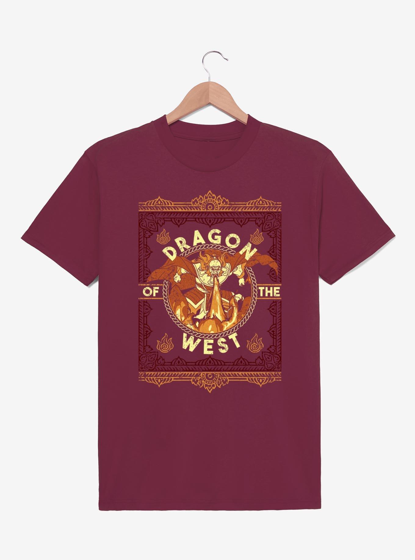 Avatar: The Last Airbender Avatar Dragon Iroh T-Shirt, , hi-res