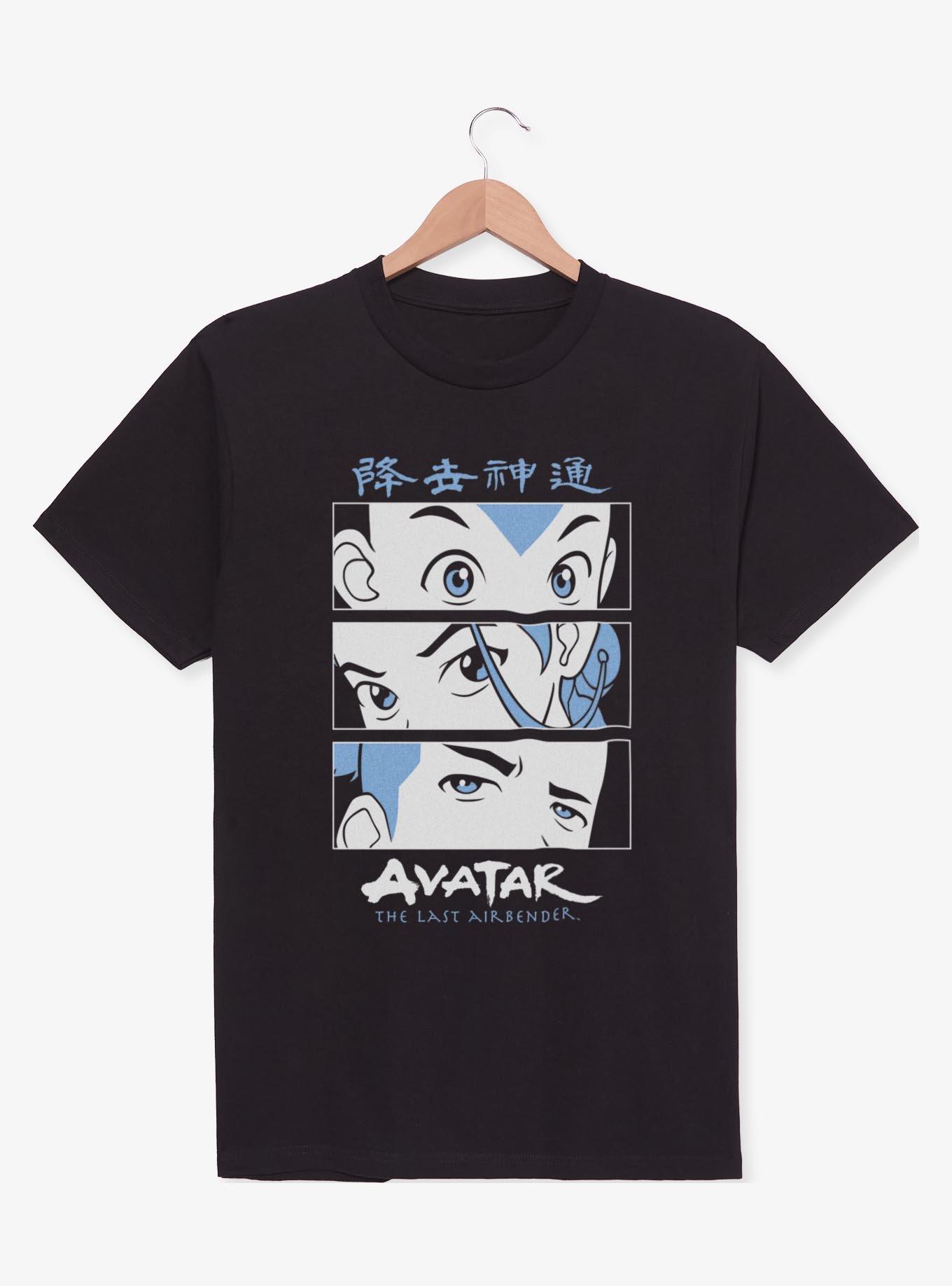 Avatar: The Last Airbender Avatar Heroes Eyes T-Shirt, , hi-res