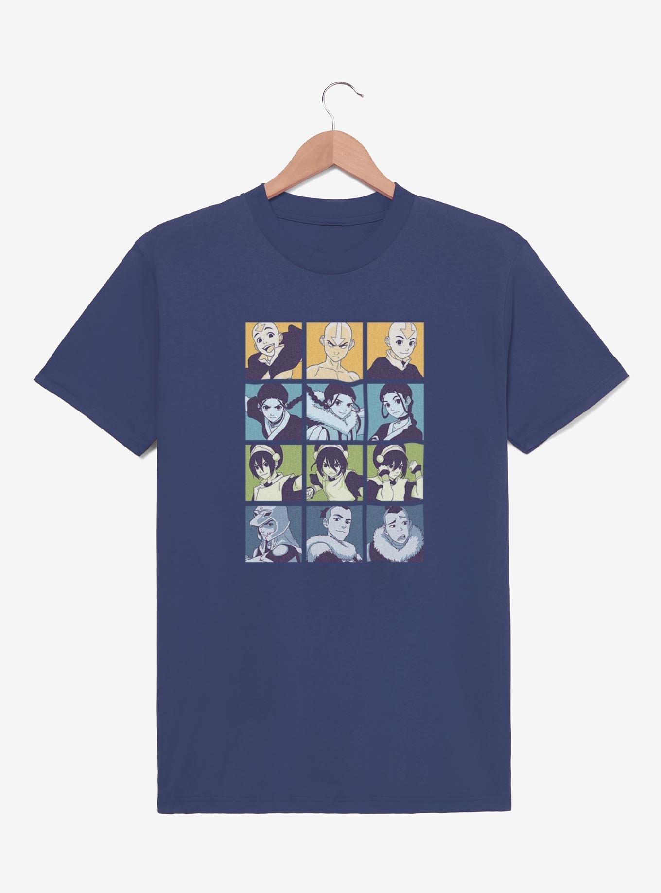 Avatar: The Last Airbender Avatar The Gang Boxes T-Shirt, , hi-res