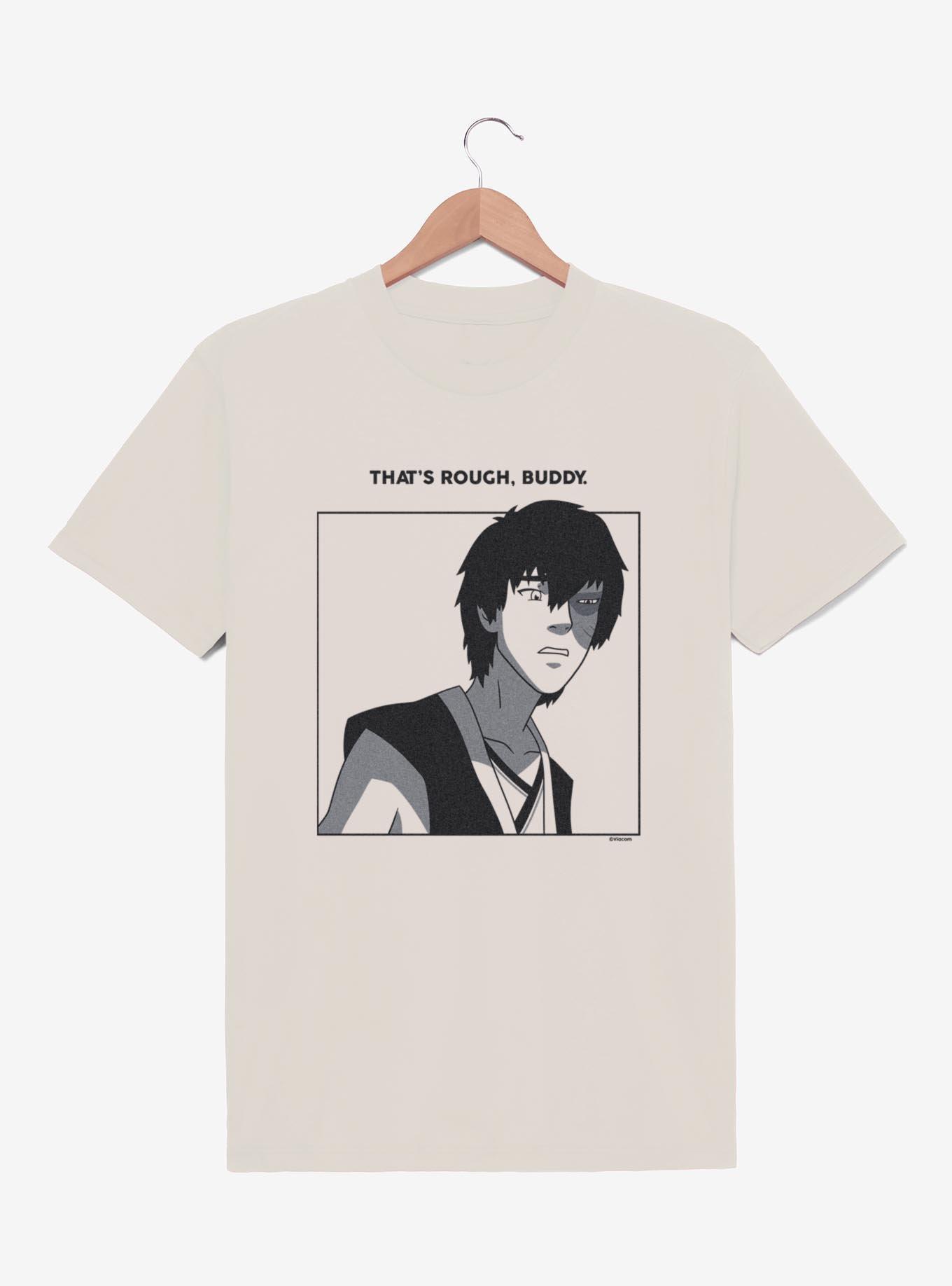 Avatar: The Last Airbender Avatar Zuko Rough Buddy T-Shirt, , hi-res