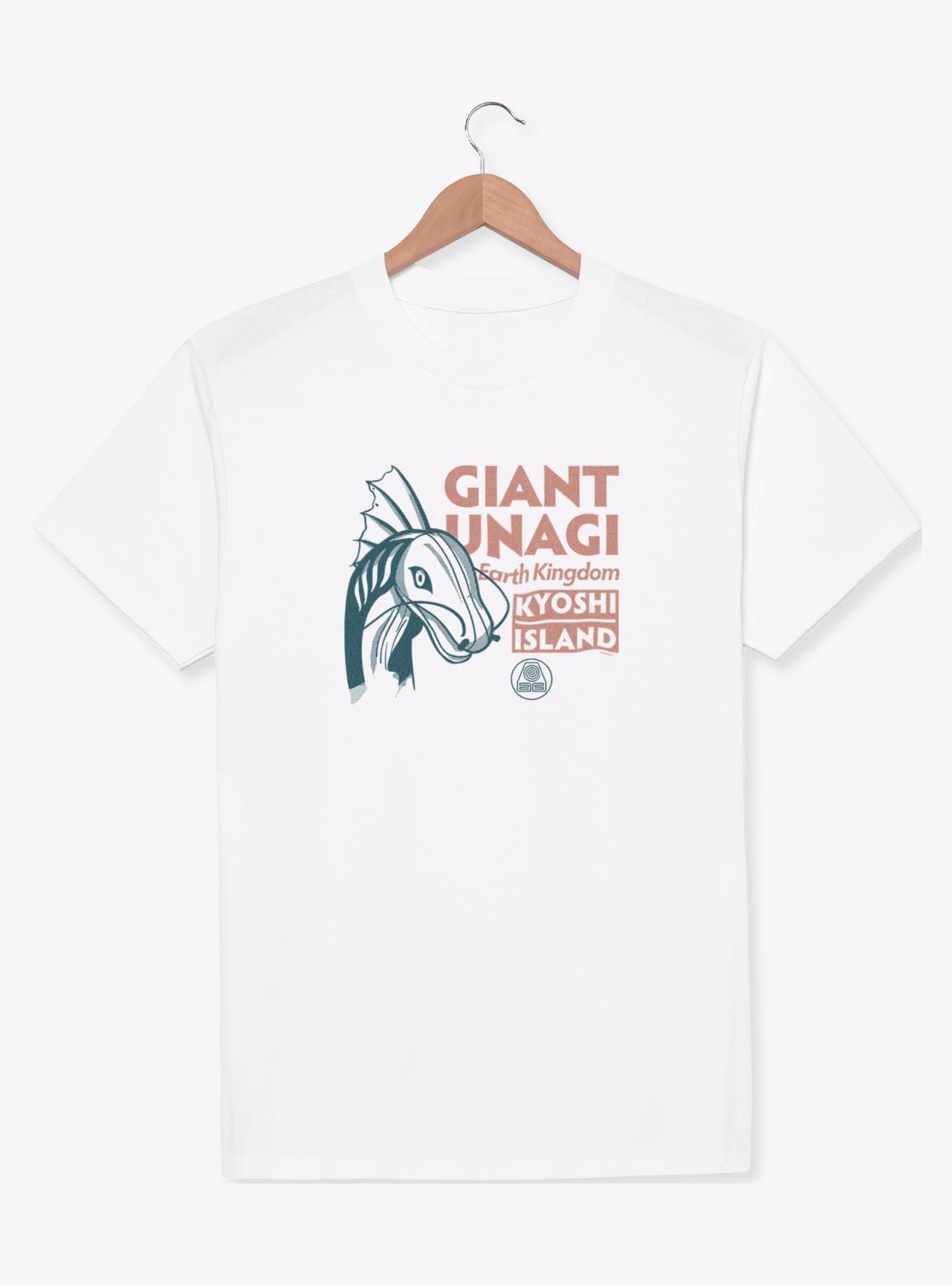 Avatar: The Last Airbender Avatar Kyoshi Sea Monster T-Shirt, , hi-res