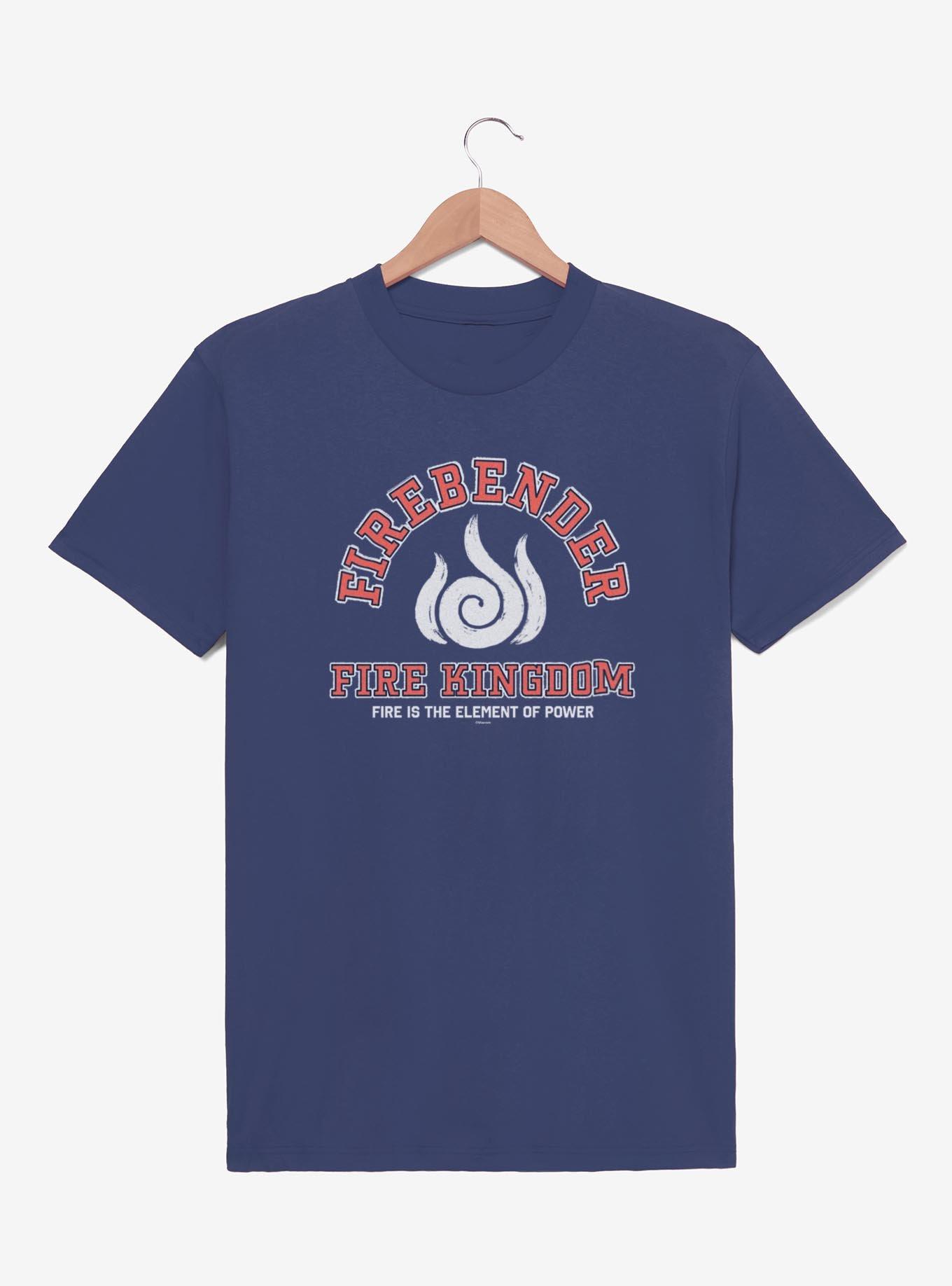 Avatar: The Last Airbender Avatar Fire Bendiate T-Shirt, , hi-res