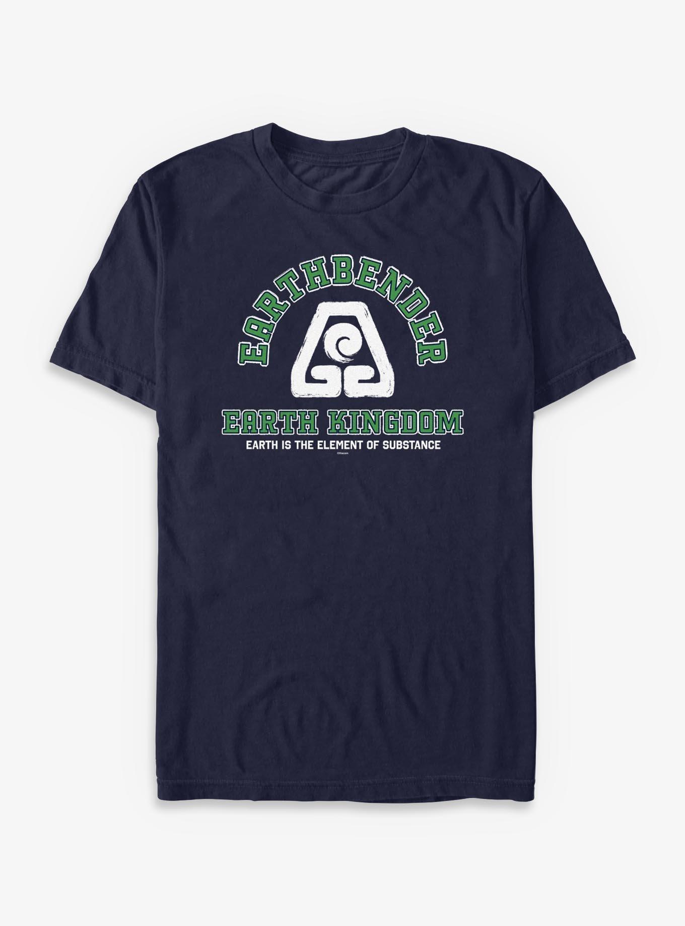 Avatar: The Last Airbender Avatar Earth Bendiate T-Shirt, , hi-res