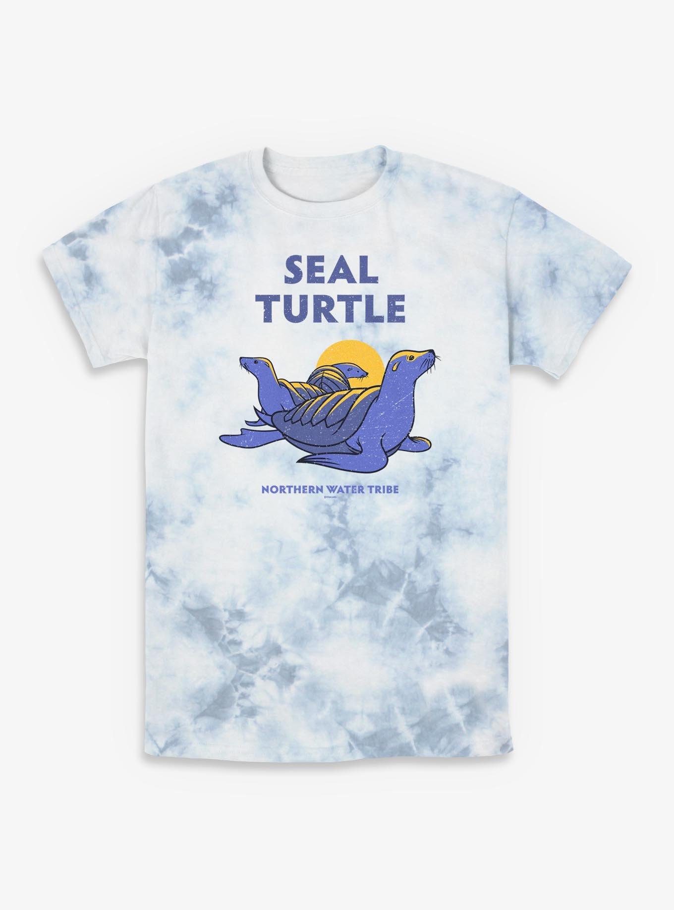 Avatar: The Last Airbender Avatar Seal Turtle Tie-Dye T-Shirt, , hi-res