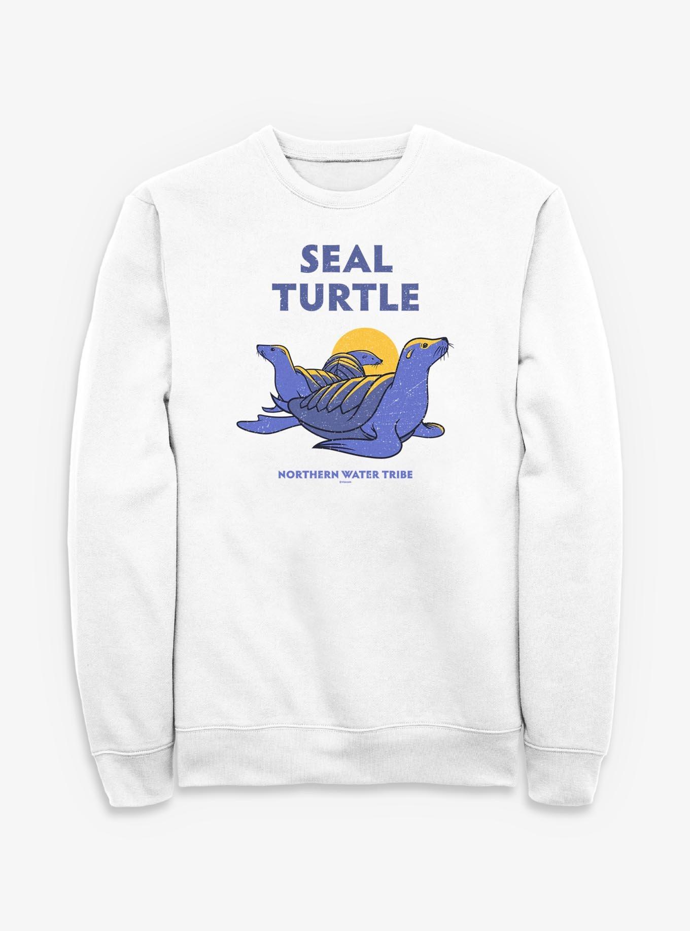 Avatar: The Last Airbender Avatar Seal Turtle Sweatshirt, , hi-res