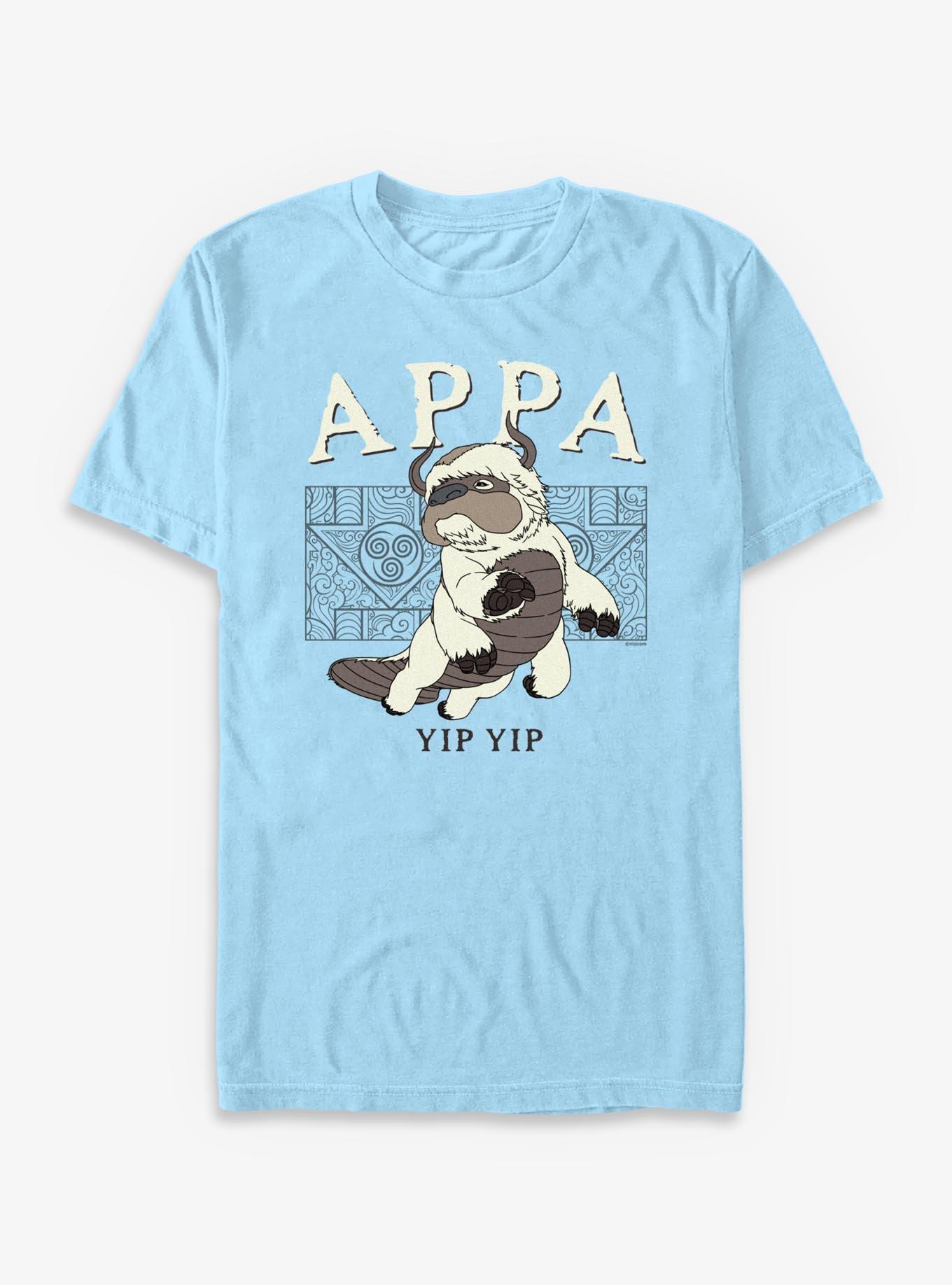 Avatar: The Last Airbender Avatar Appa Yip Yip T-Shirt, , hi-res