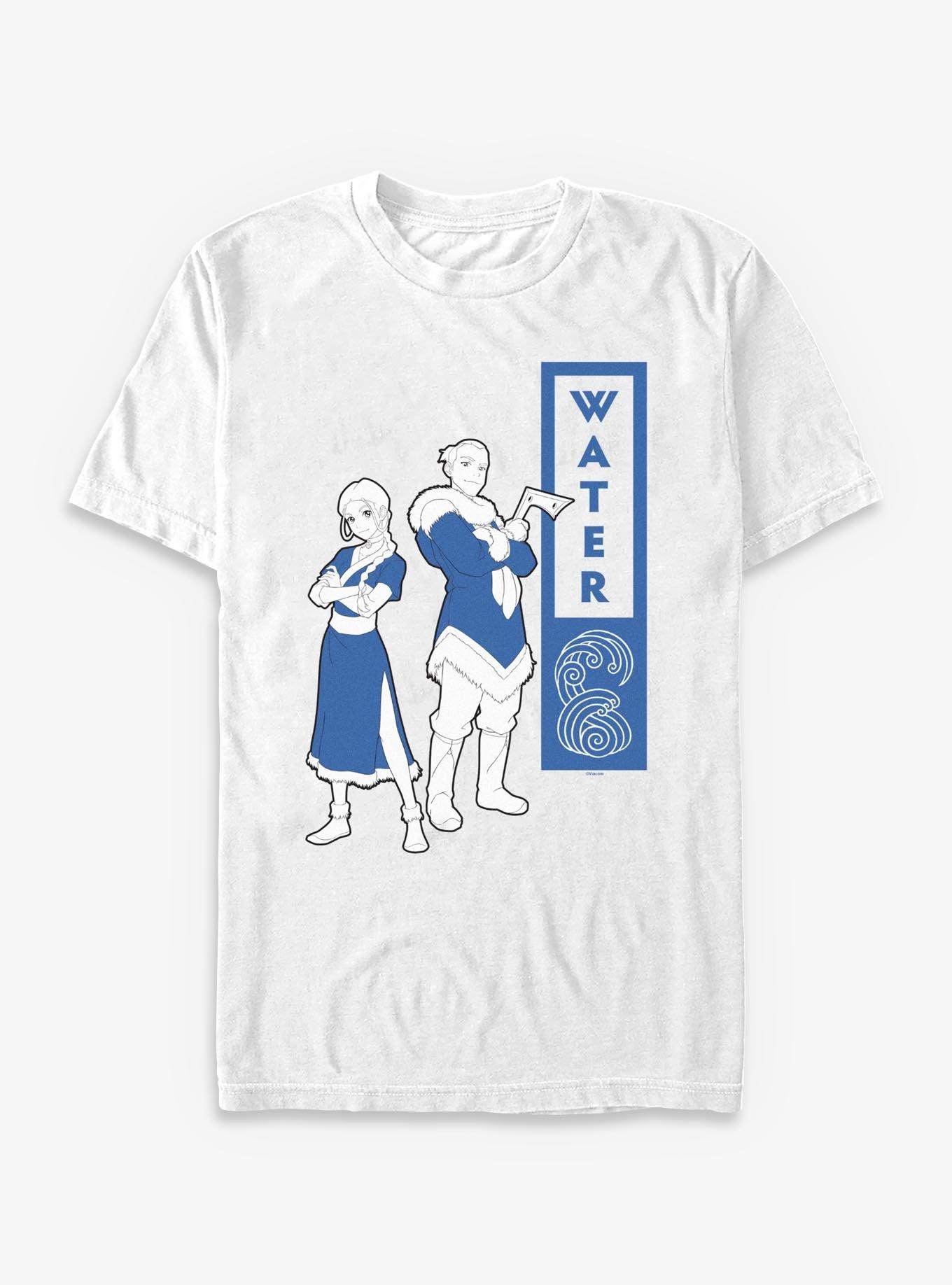 Avatar: The Last Airbender Avatar Water Tribe Duo T-Shirt, , hi-res