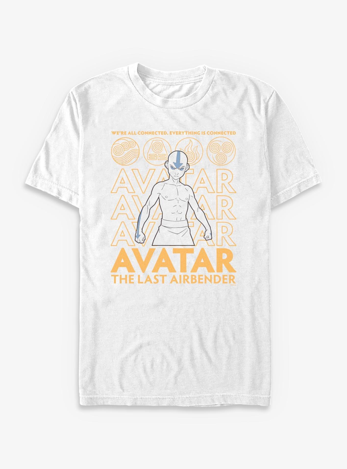 Avatar: The Last Airbender Avatar All Connected T-Shirt, , hi-res