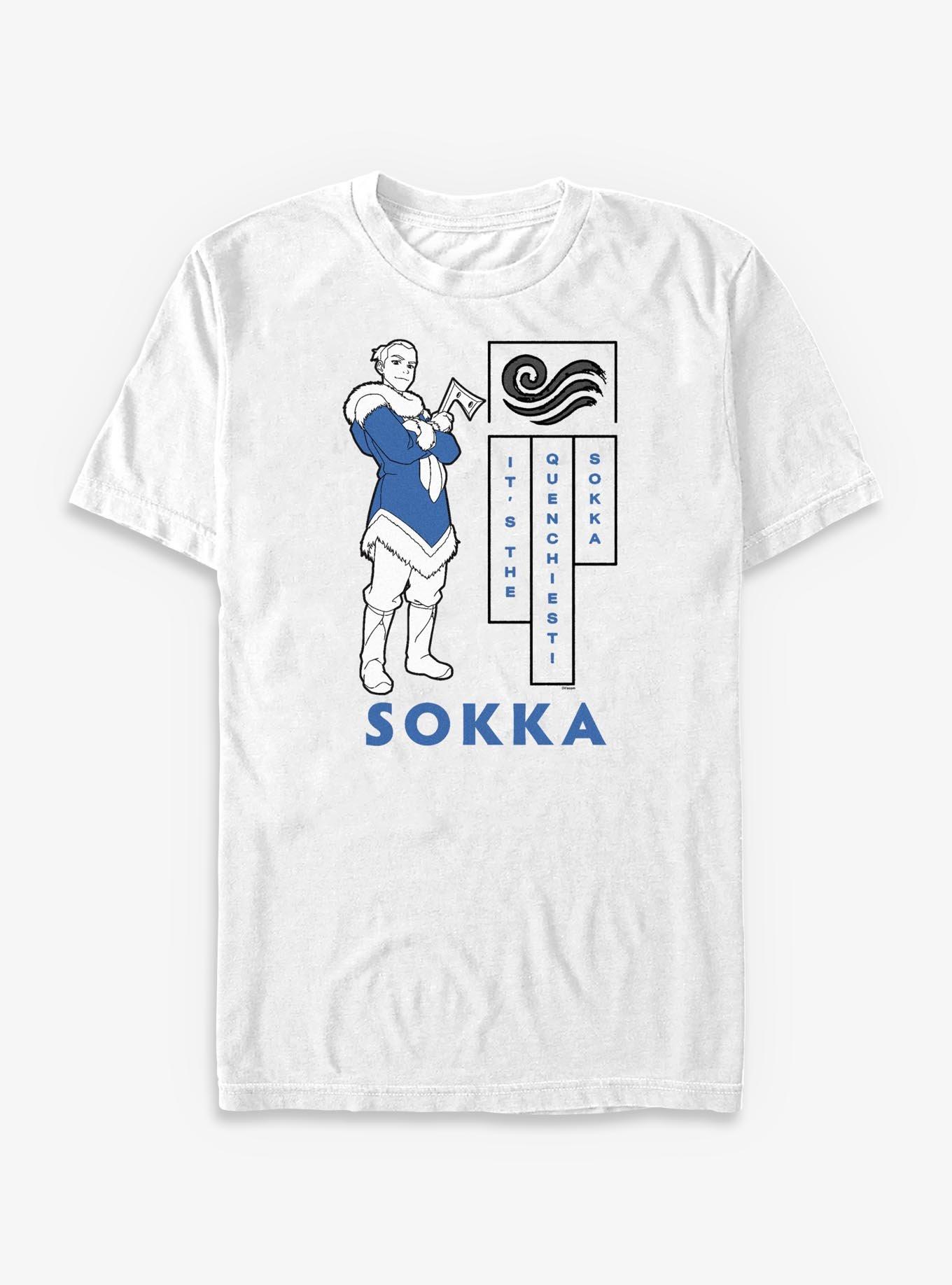 Avatar: The Last Airbender Avatar Sokka Water Class T-Shirt, , hi-res