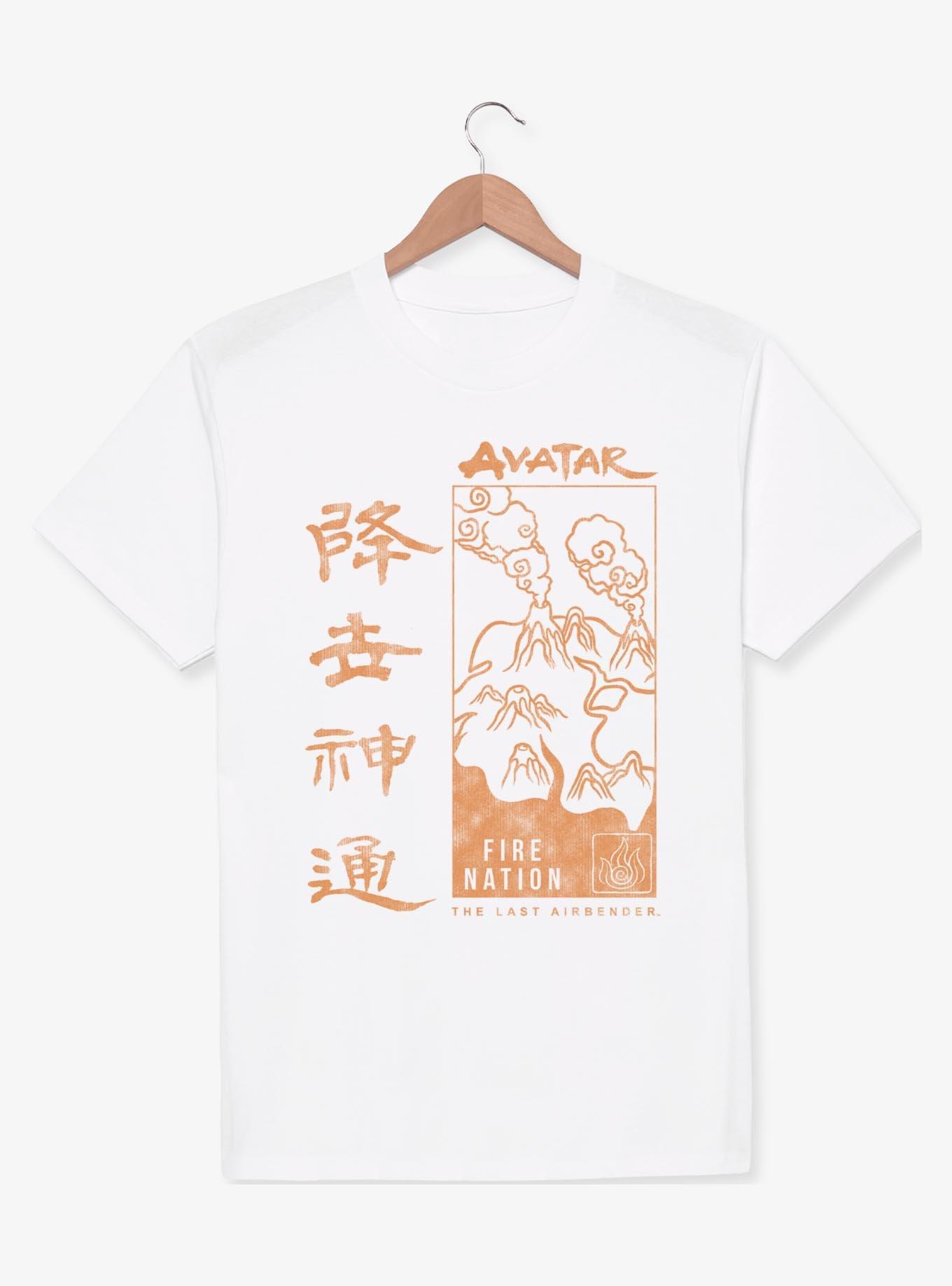 Avatar: The Last Airbender Avatar Fire Nation T-Shirt, , hi-res