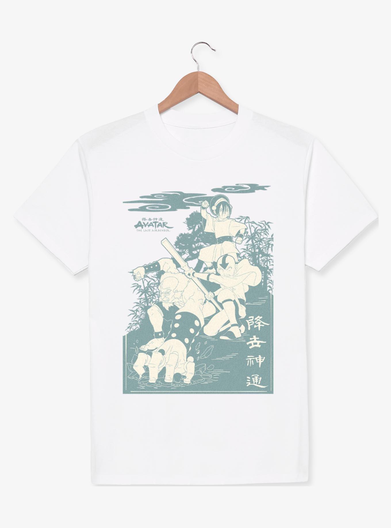 Avatar: The Last Airbender Avatar Earth Stances T-Shirt, , hi-res