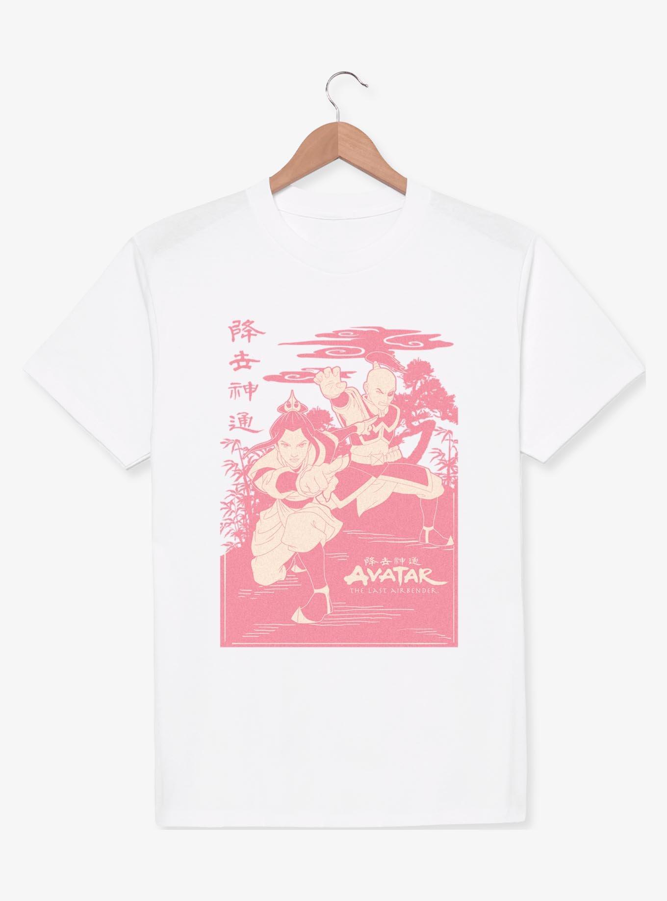Avatar: The Last Airbender Avatar Fire Stances T-Shirt, , hi-res