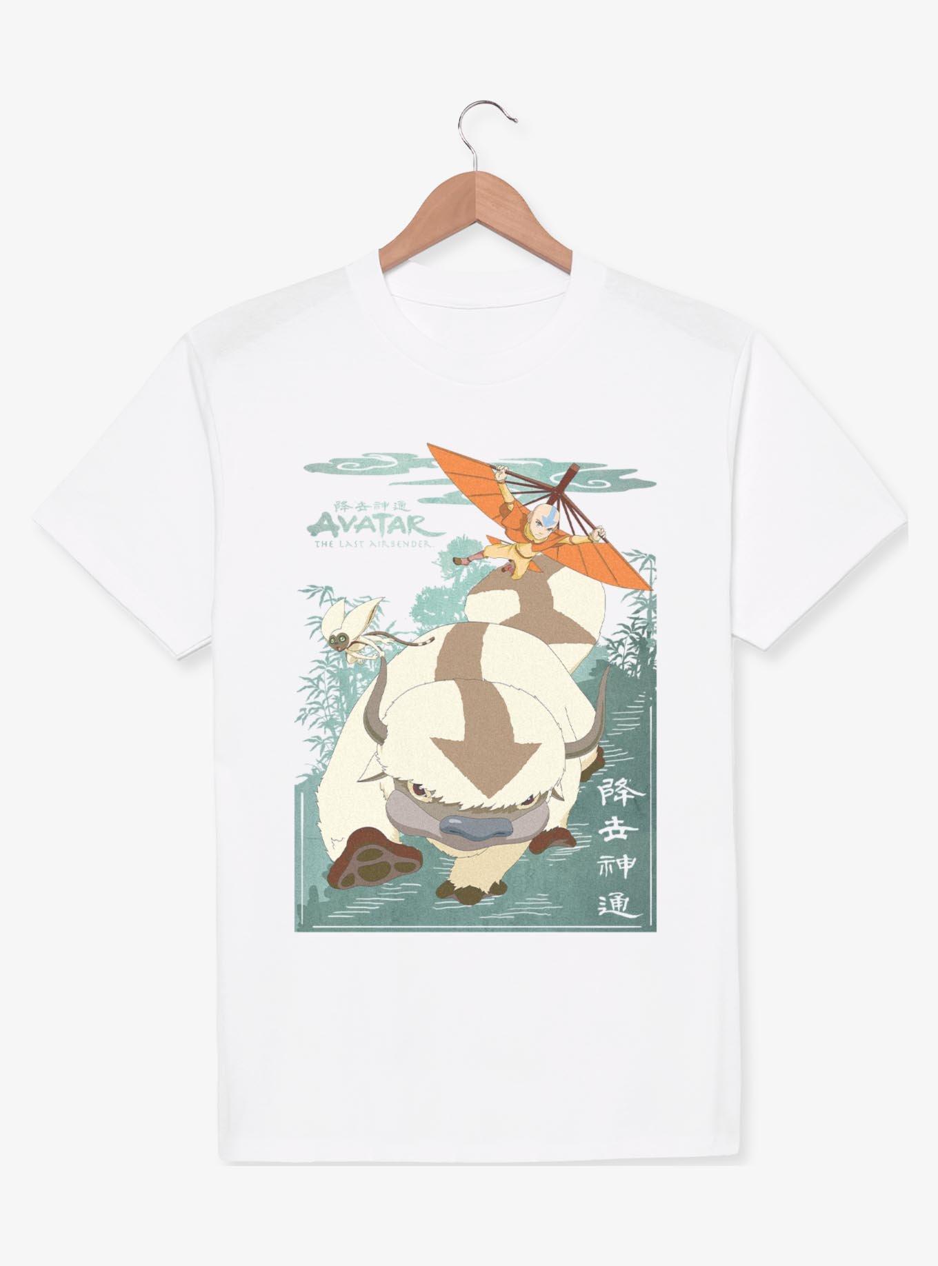 Avatar: The Last Airbender Avatar Air Stances T-Shirt, , hi-res