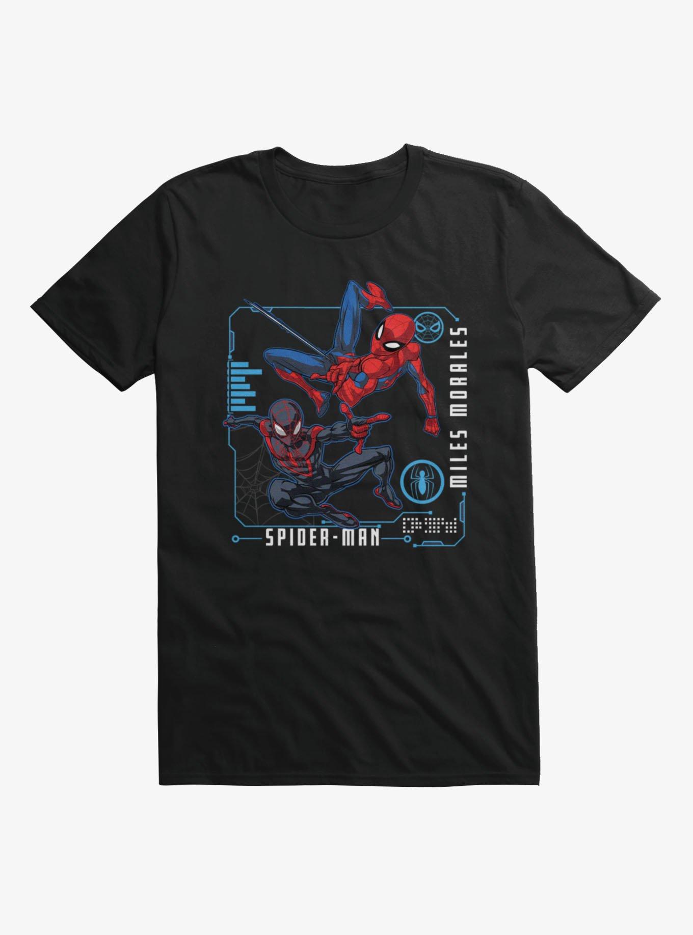 Marvel Spider-Man Team Up Peter And Miles T-Shirt