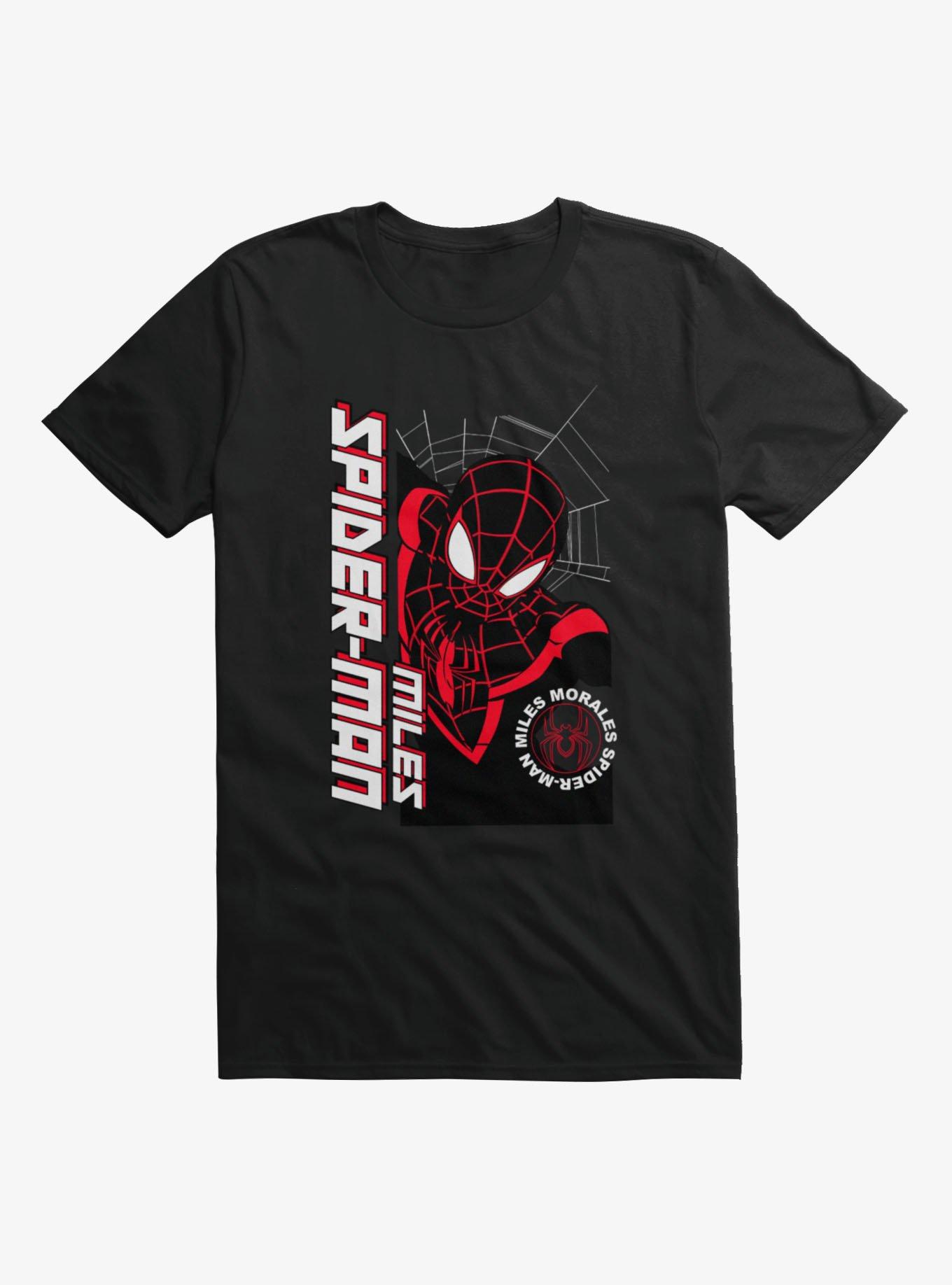 Marvel Spider-Man Miles Morales Spidey Sense T-Shirt, , hi-res