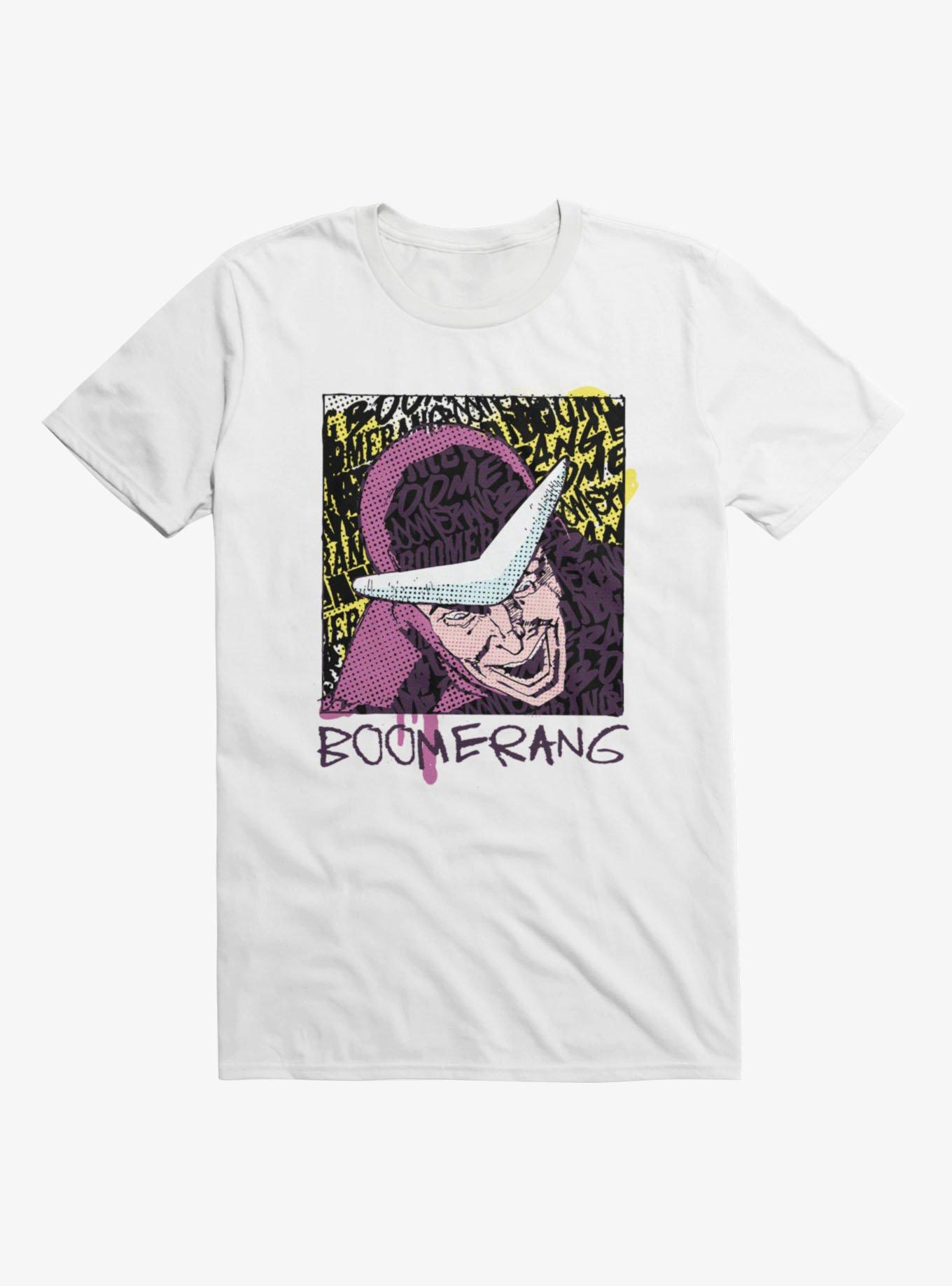 Marvel Spider-Man Boomerang Graffiti Stencil T-Shirt, , hi-res