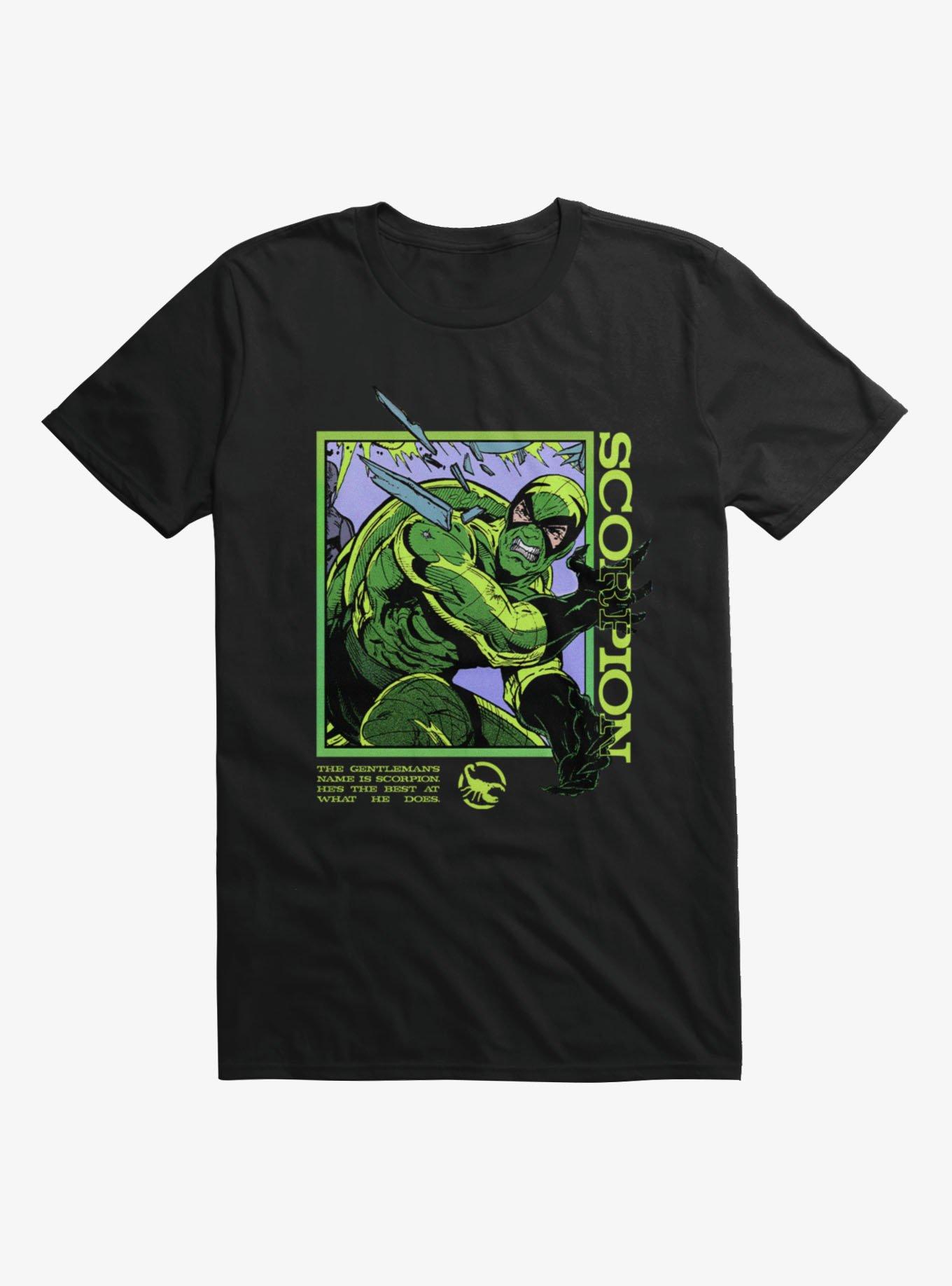 Marvel Spider-Man The Gentleman's Name Is Scorpion T-Shirt, , hi-res