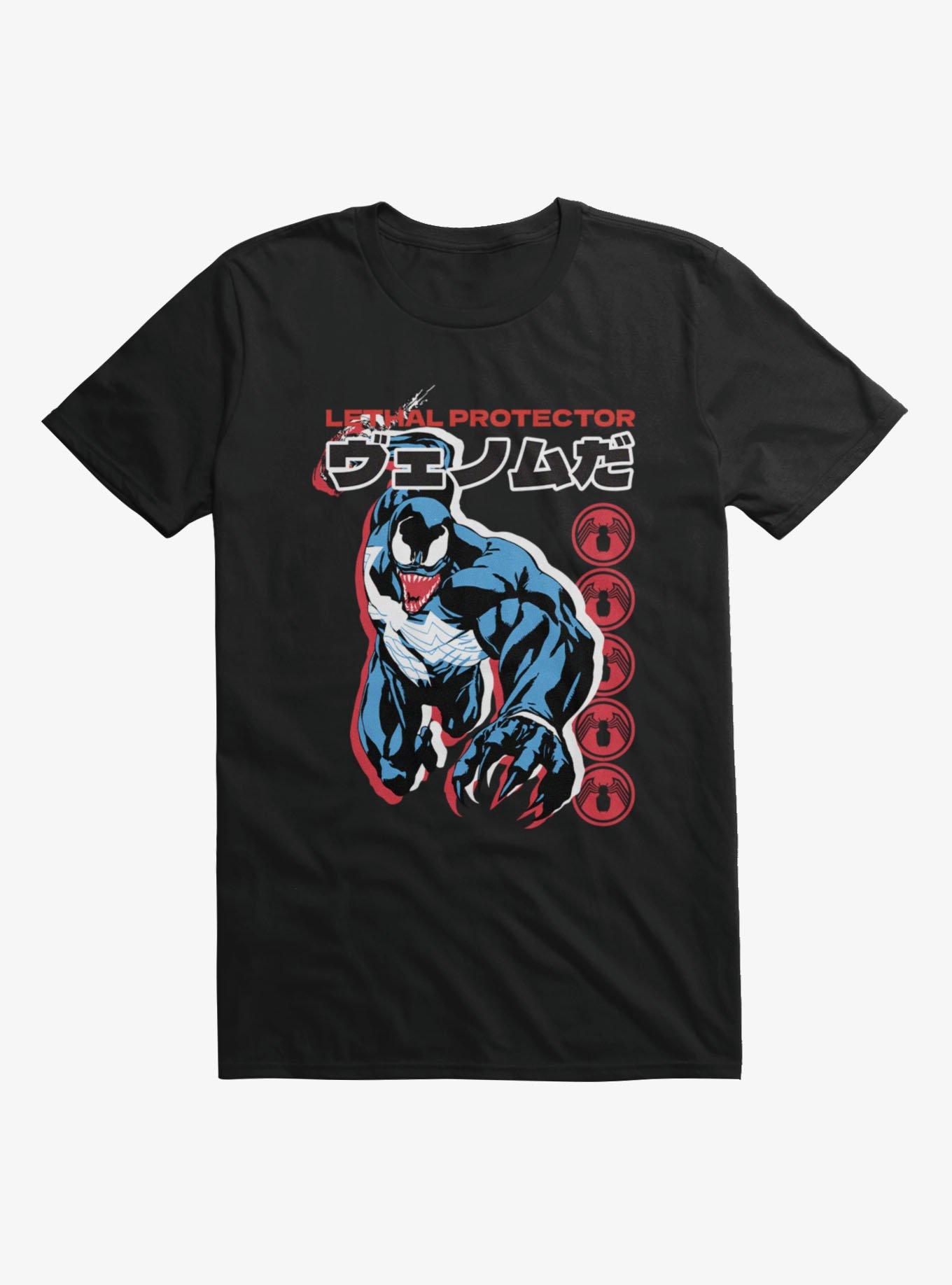 Marvel Retro Lethal Protector T-Shirt
