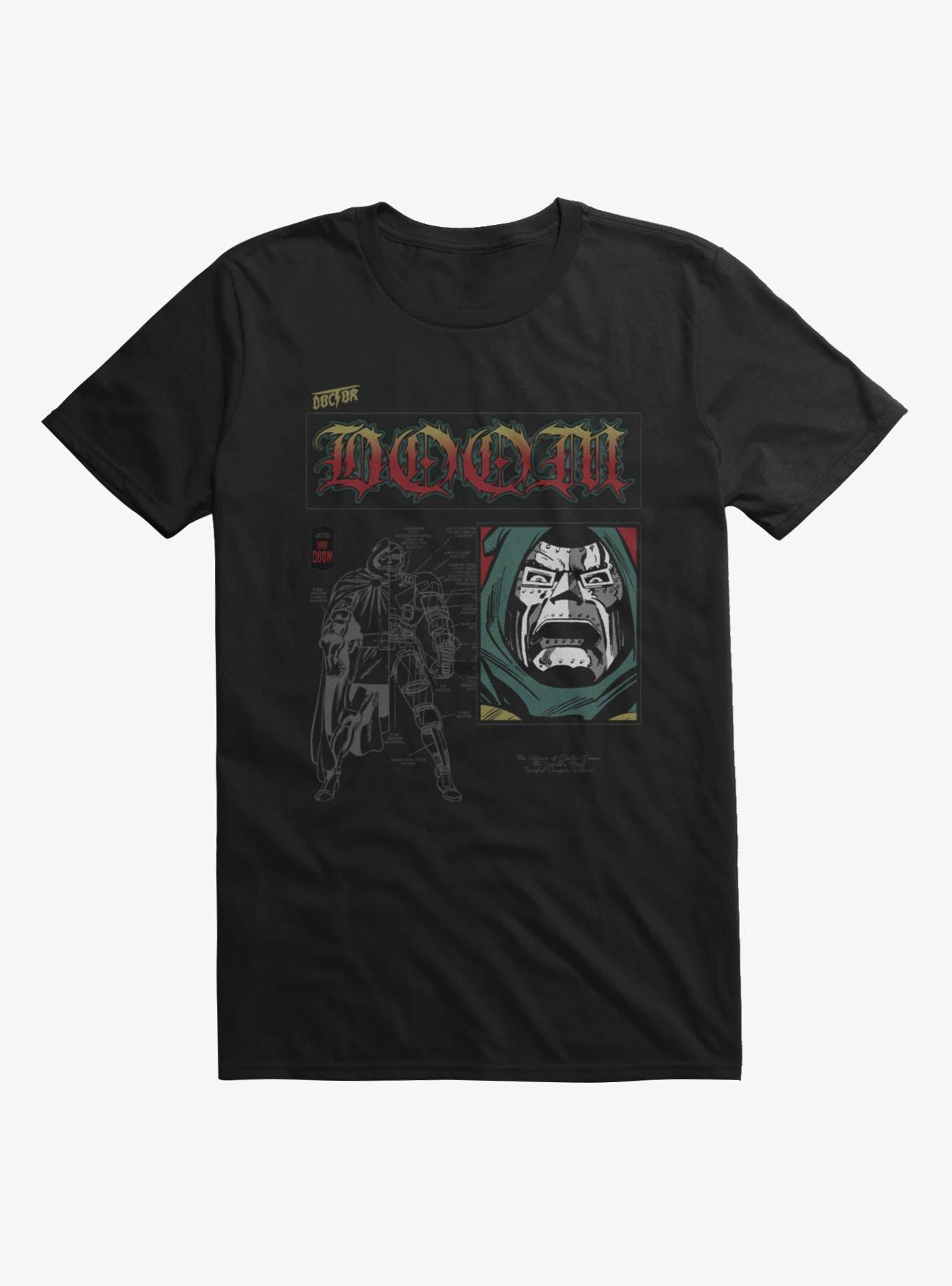 Marvel Retro Return Of Doctor Doom T-Shirt, , hi-res