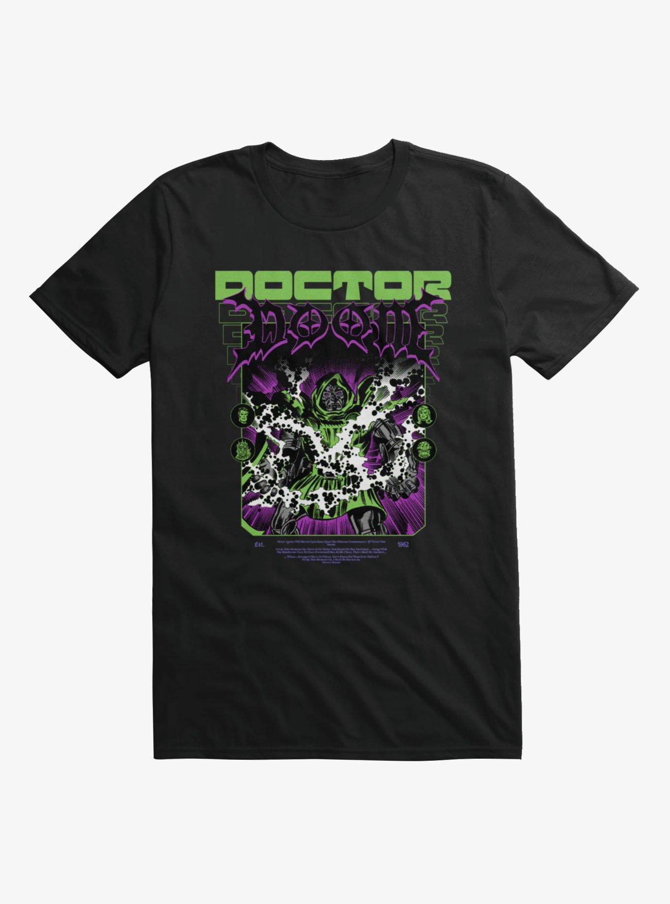 Marvel Retro Doctor Doom Est. 1962 T-Shirt, , hi-res