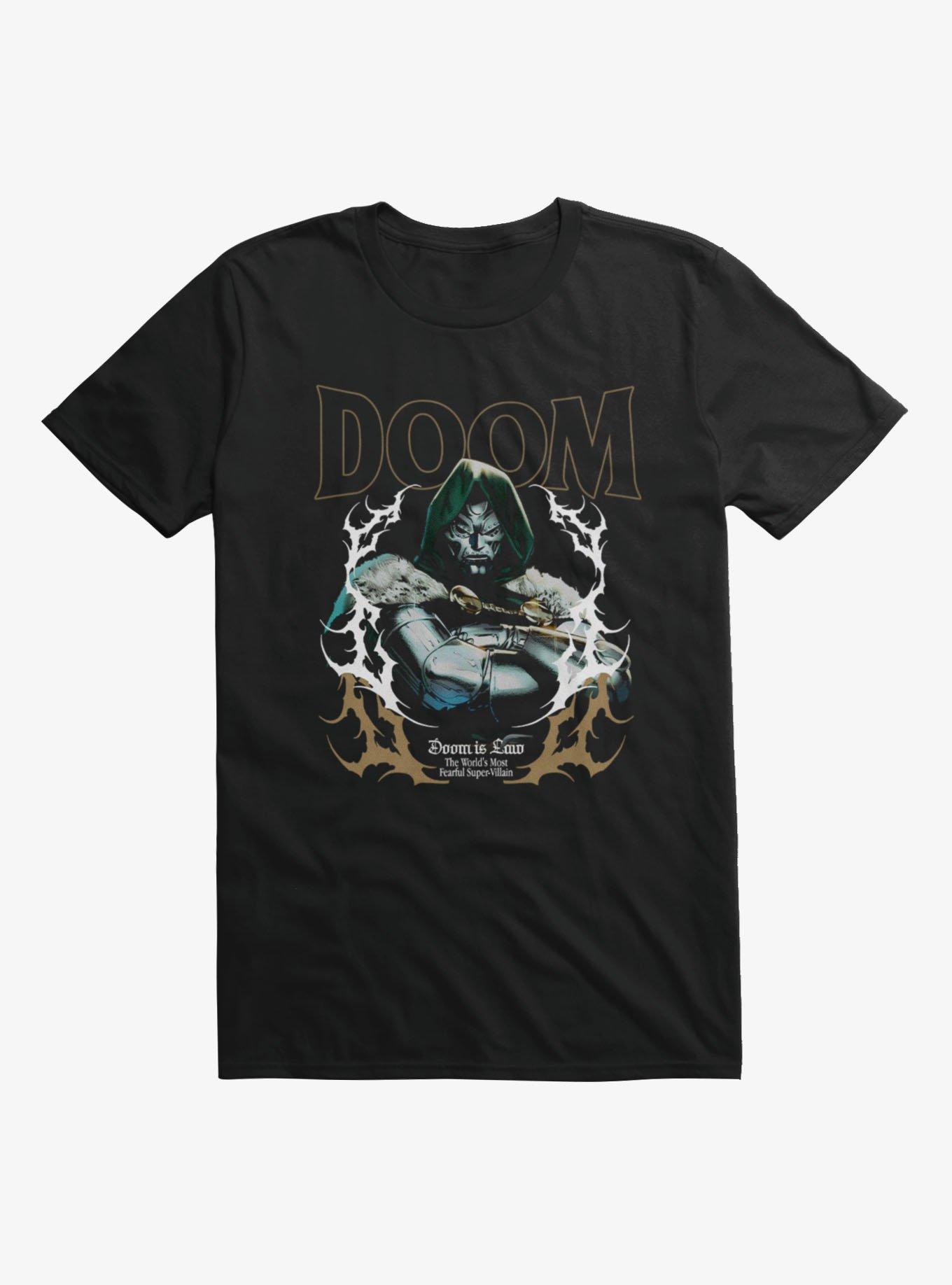 Marvel Doctor Doom The World's Most Fearful Super-Villain T-Shirt, , hi-res