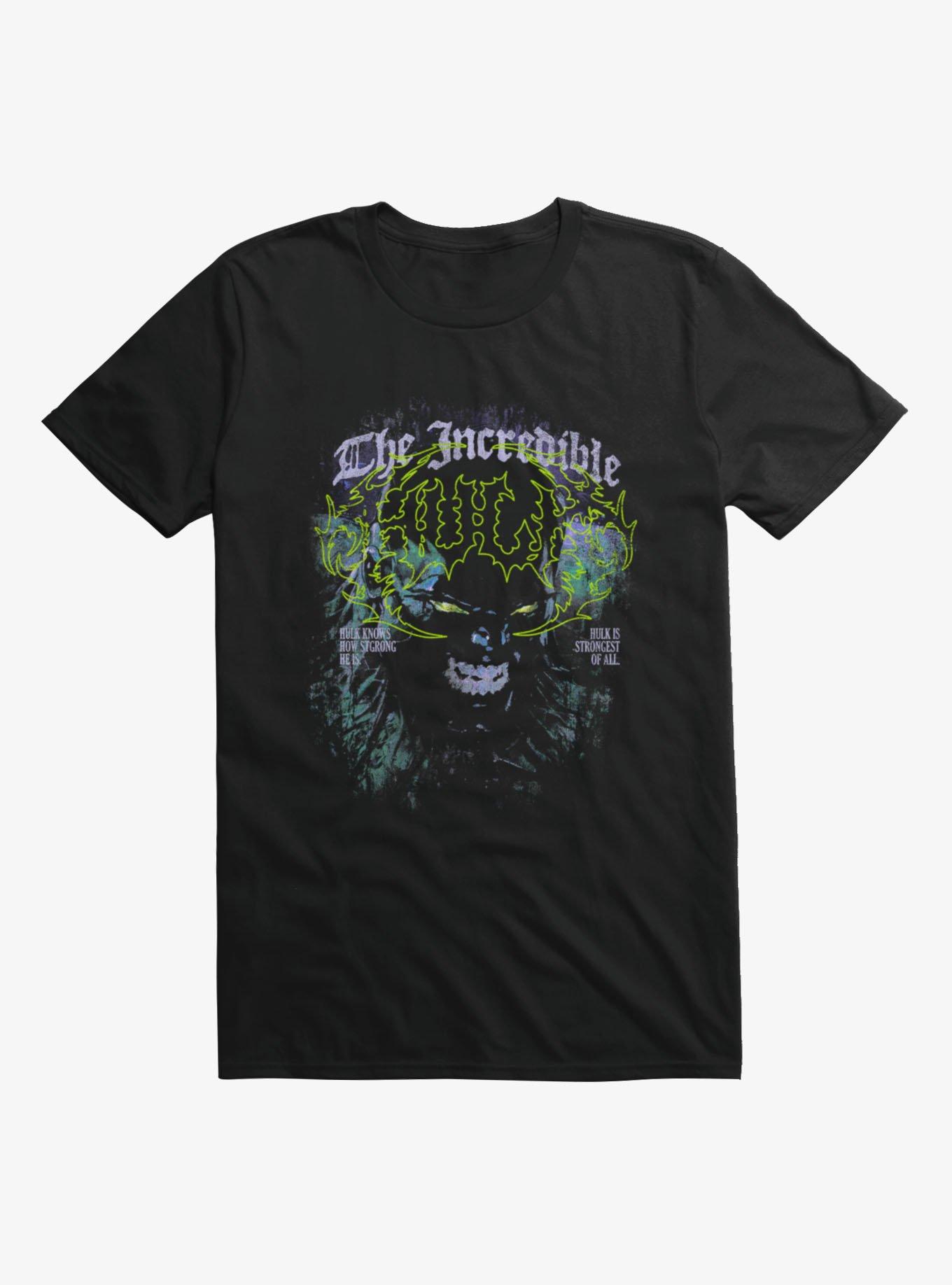 Marvel The Incredible Hulk Knows How Strong He Is T-Shirt, , hi-res