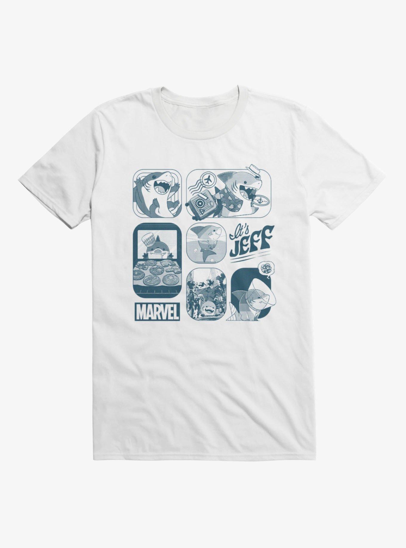 Marvel Rivals It's Jeff Squares T-Shirt, , hi-res