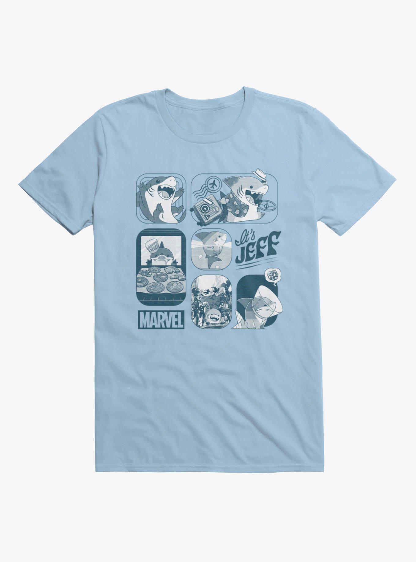 Marvel Rivals It's Jeff Squares T-Shirt, , hi-res
