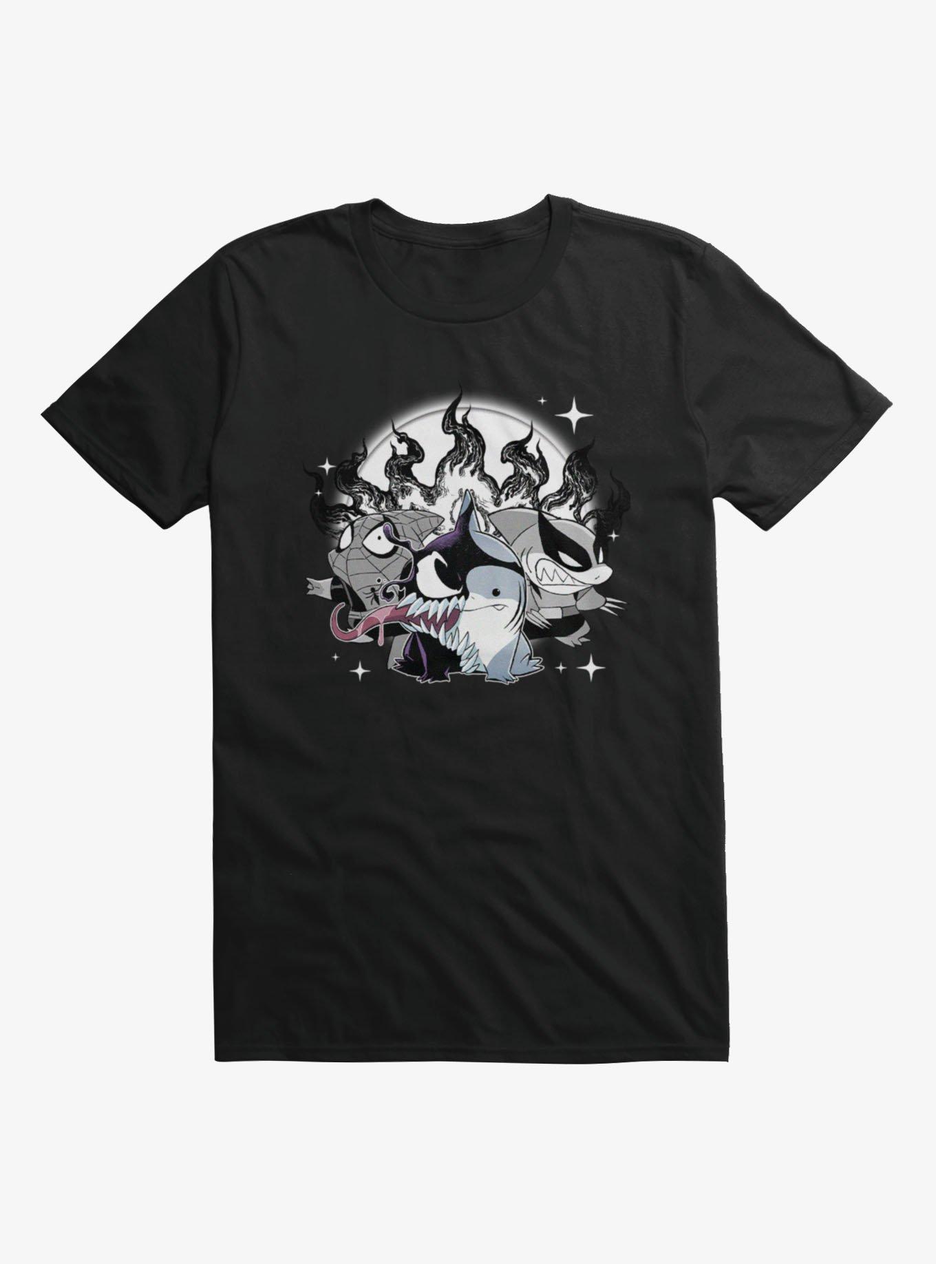 Marvel Rivals Jeff Marvel Cosplay T-Shirt