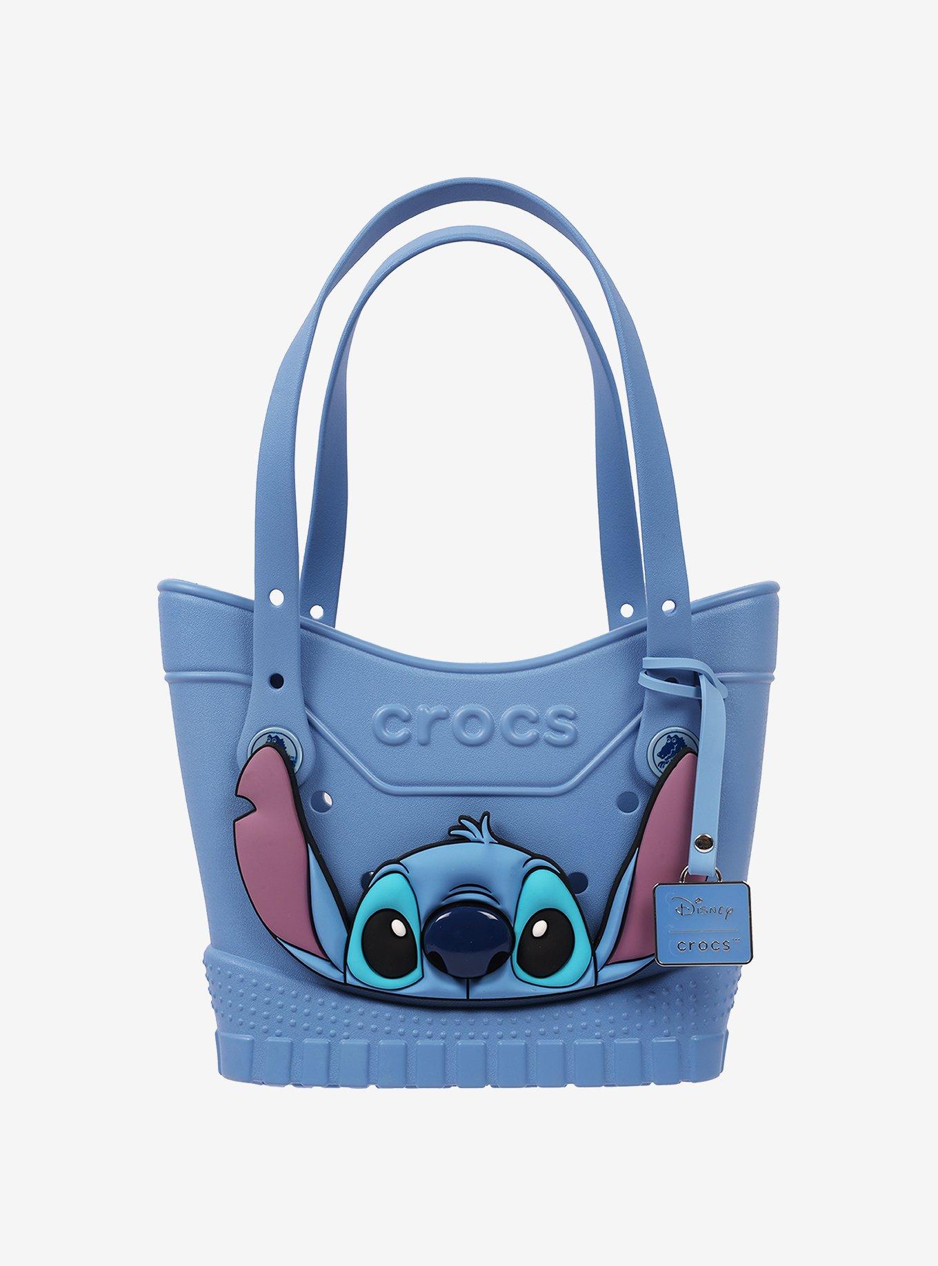 Disney Lilo and Stitch Stitch x Crocs Small Classic Tote, , hi-res