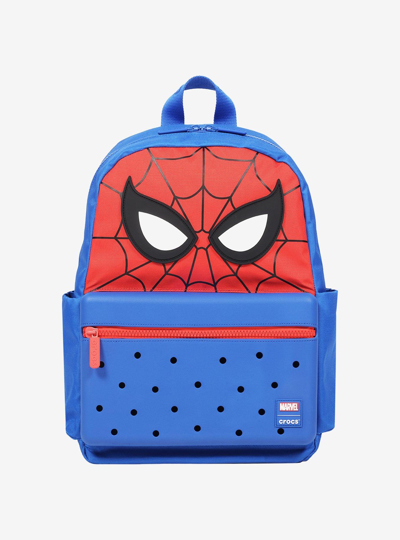 Marvel Spider-Man x Crocs Backpack, , hi-res