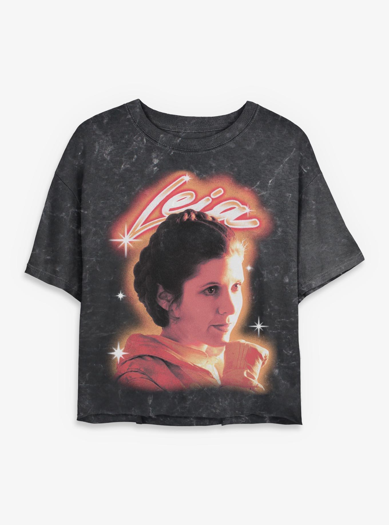 Star Wars Princess Leia Ringer T-Shirt, , hi-res