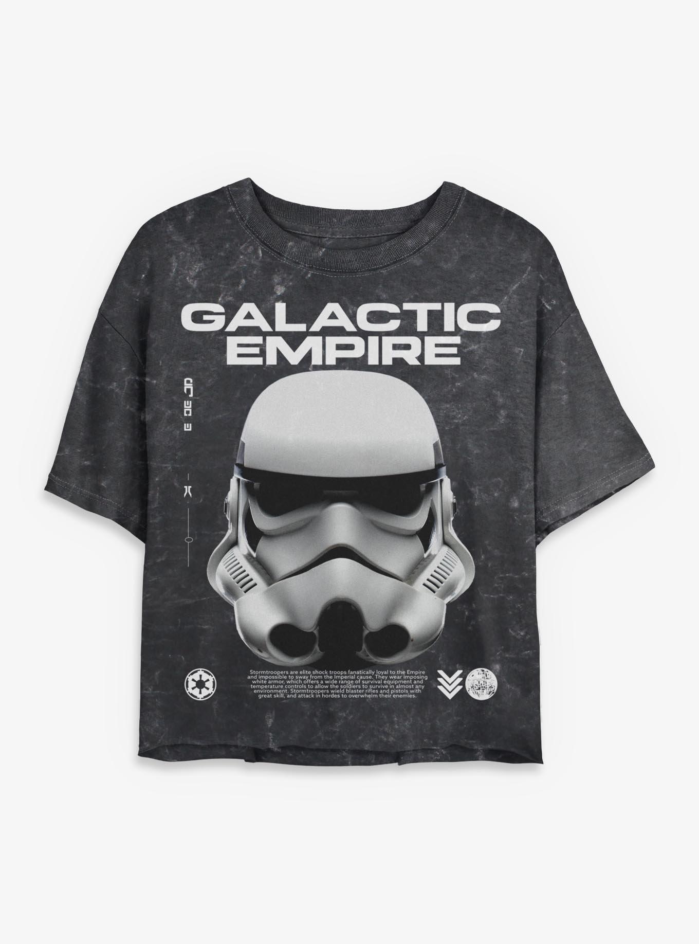 Star Wars Stormtrooper Helmet Ringer T-Shirt, , hi-res