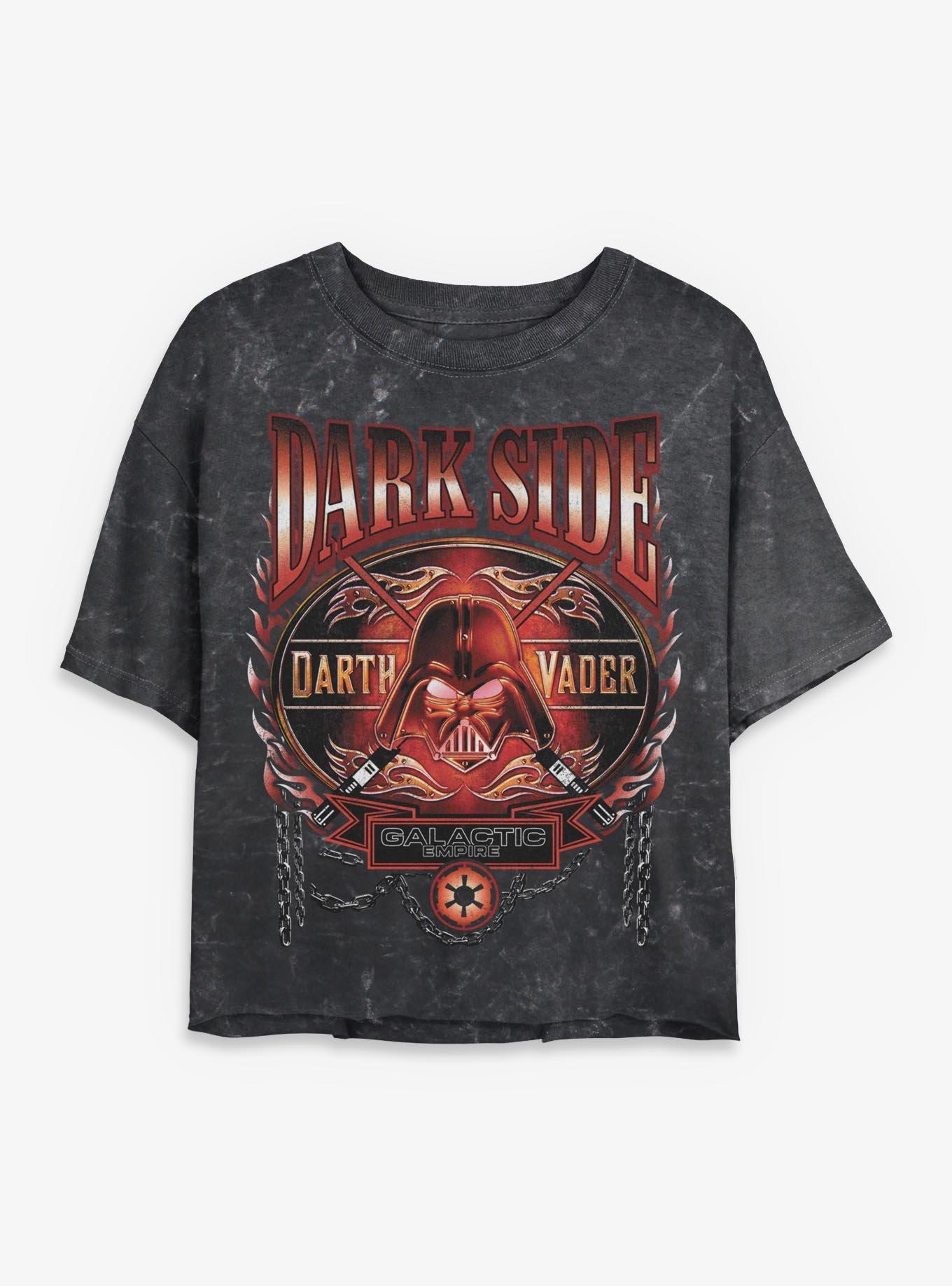 Star Wars Darth Vader Dark Side Ringer T-Shirt, , hi-res