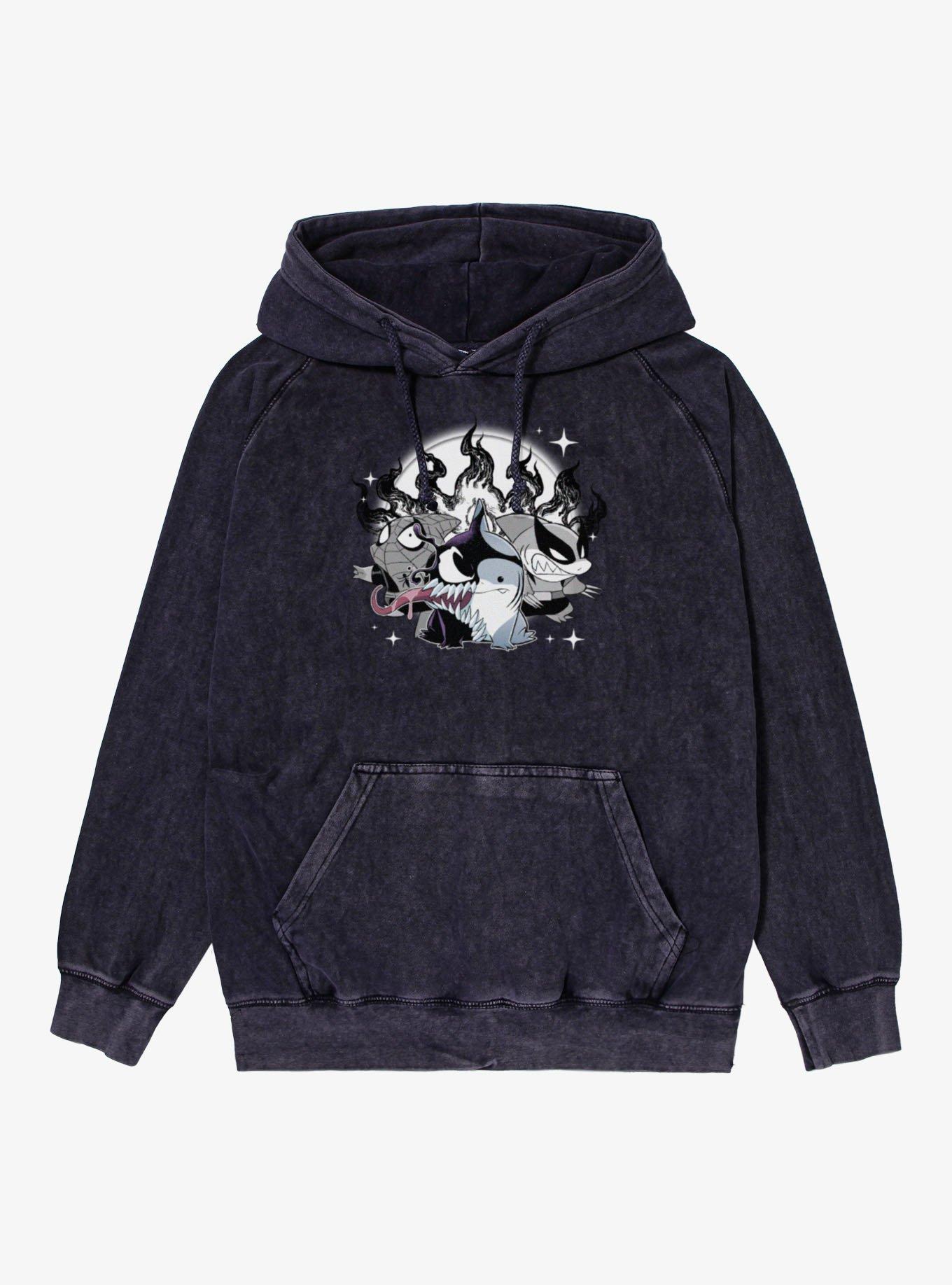 Marvel Rivals Jeff Marvel Cosplay Mineral Wash Hoodie, , hi-res