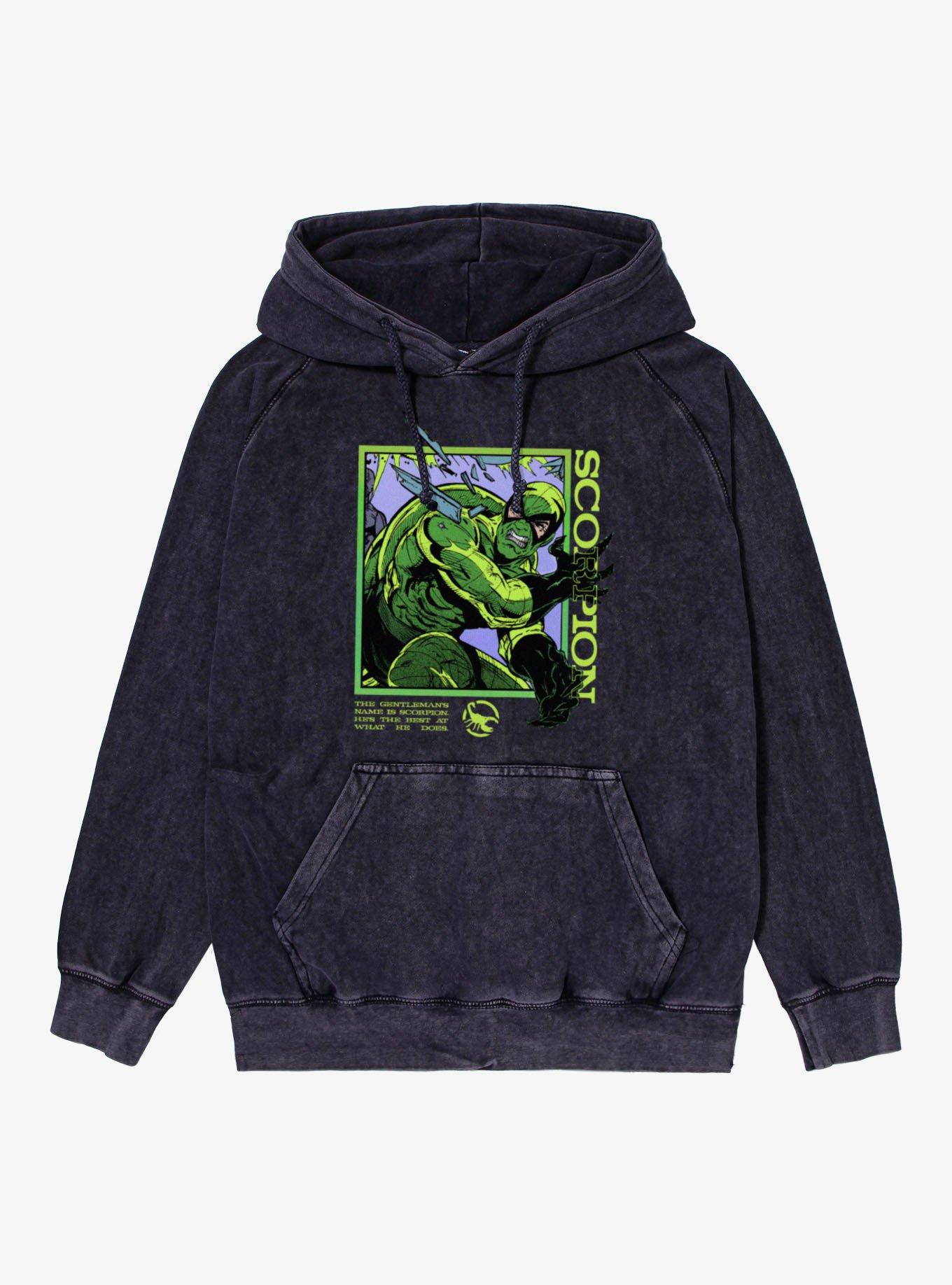 Marvel Spider-Man The Gentleman's Name Is Scorpion Mineral Wash