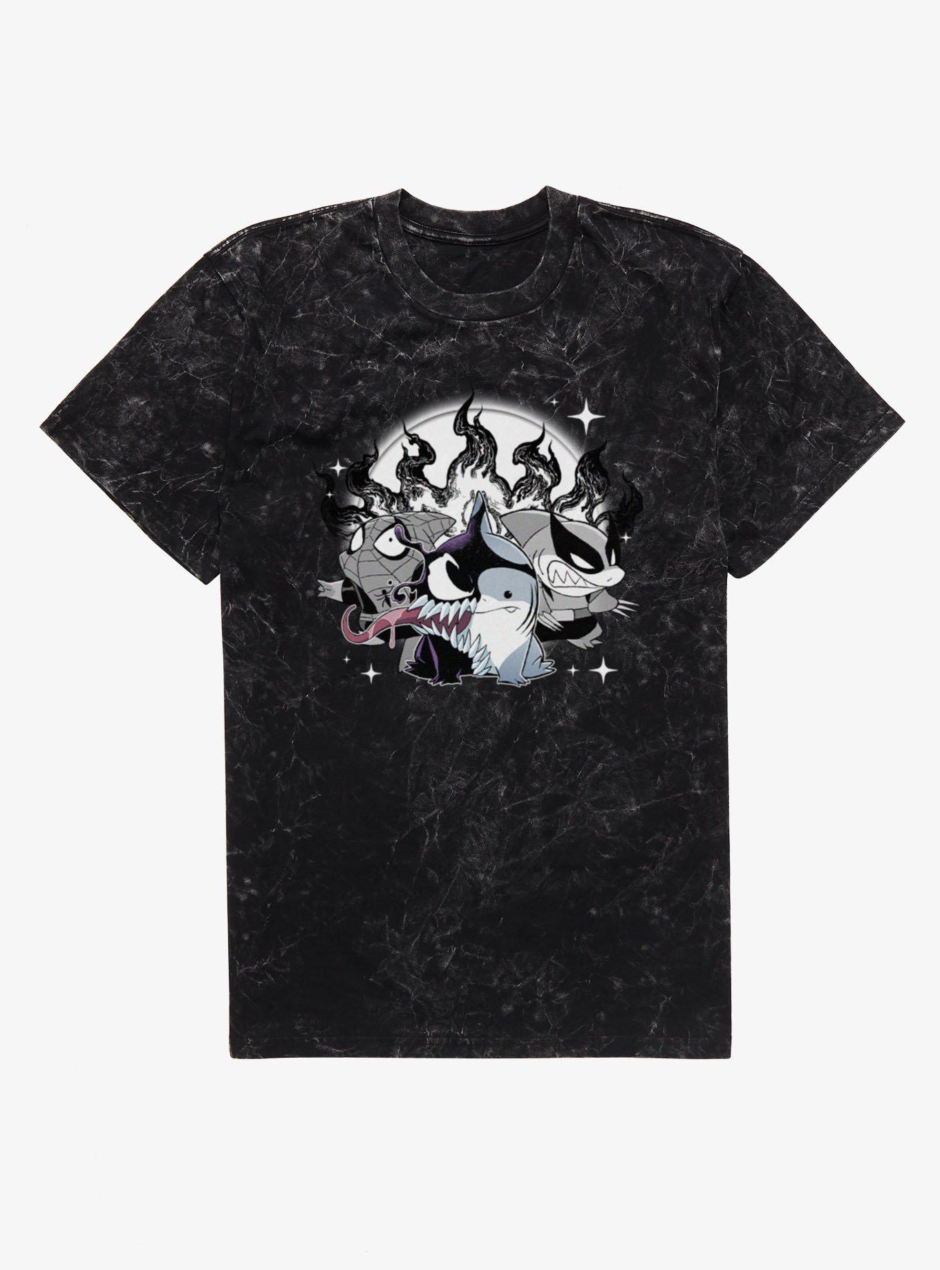 Marvel Rivals Jeff Marvel Cosplay Mineral Wash T-Shirt, , hi-res