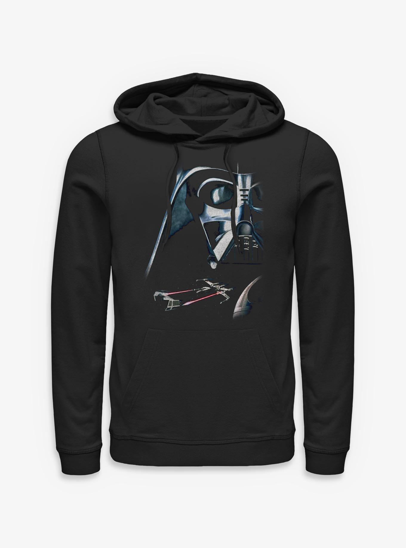 Star Wars Darth Vader Helmet Hoodie Hot Topic Exclusive
