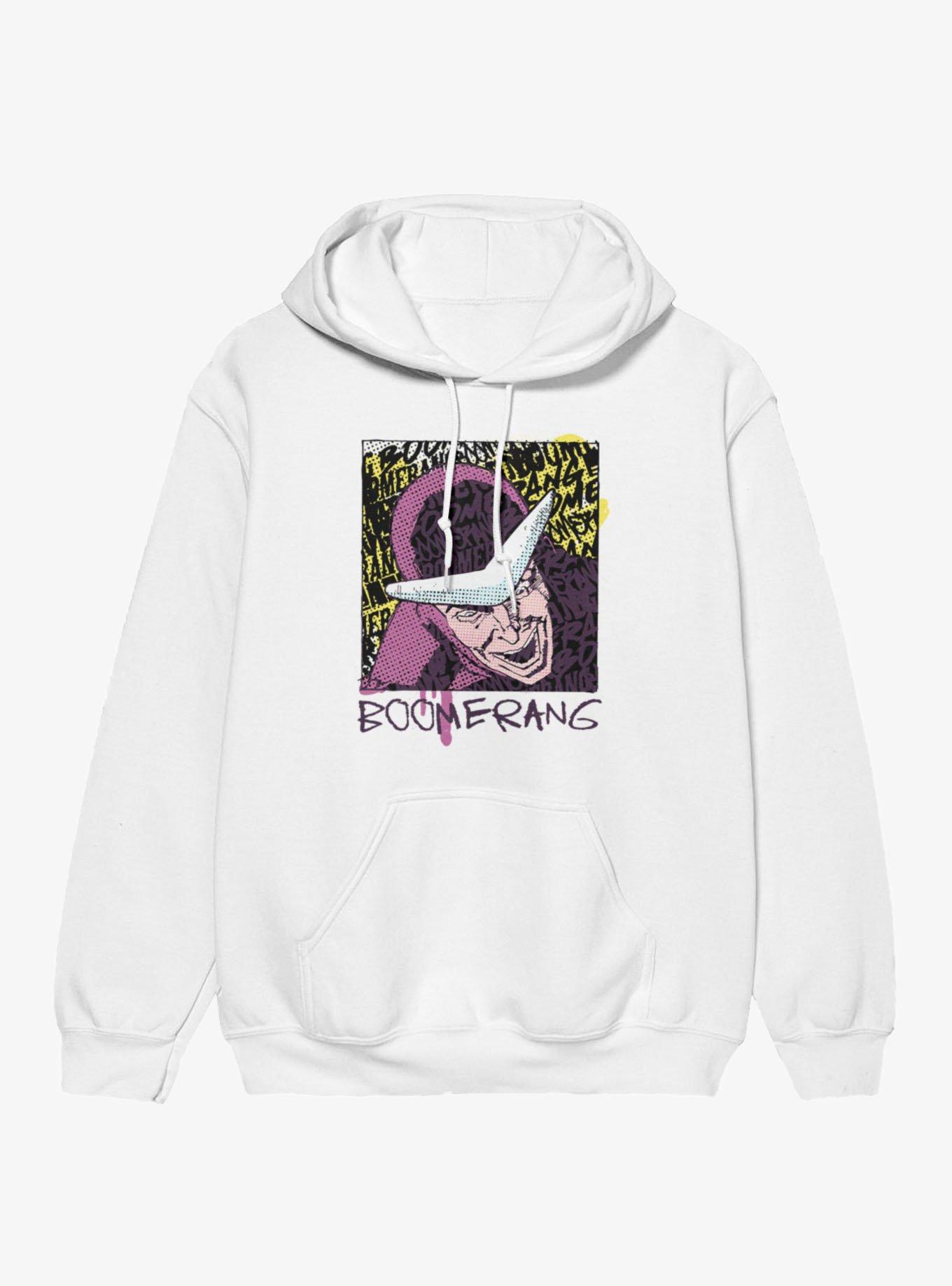 Marvel Spider-Man Boomerang Graffiti Stencil Hoodie, , hi-res