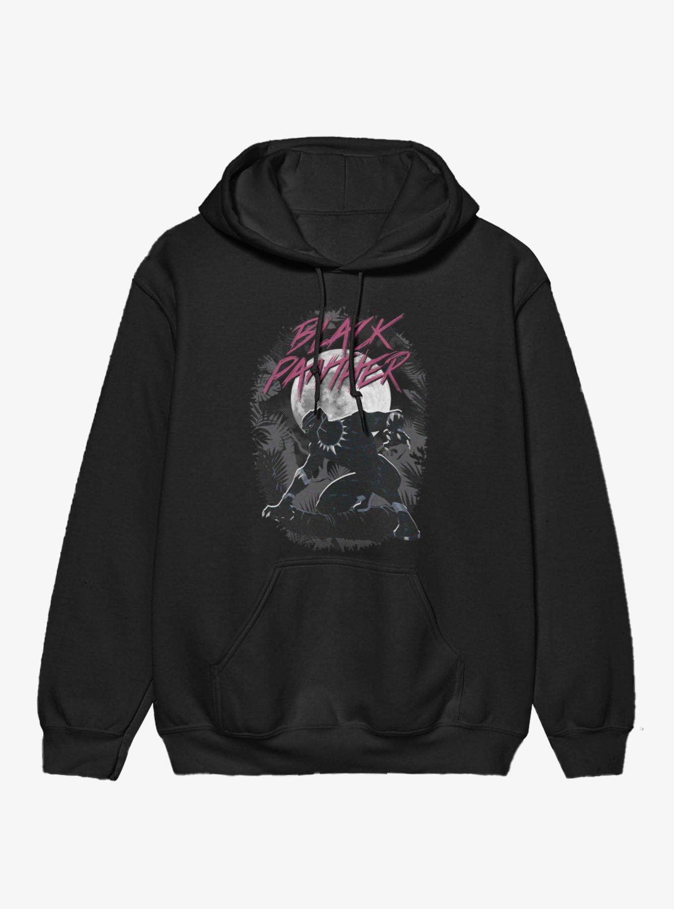Marvel Black Panther: Wakanda Forever Jungle Full Moon Hoodie, , hi-res